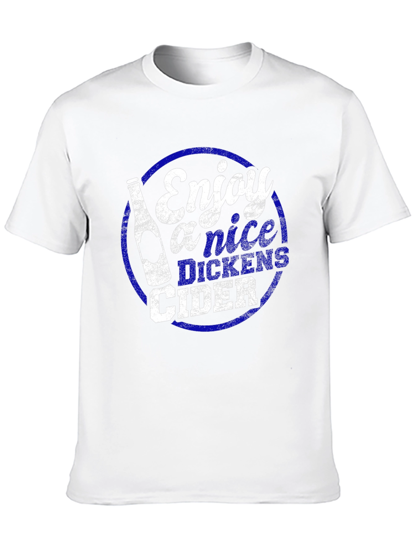 Black Enjoy Dickens Cider Graphic T-Shirt view 10