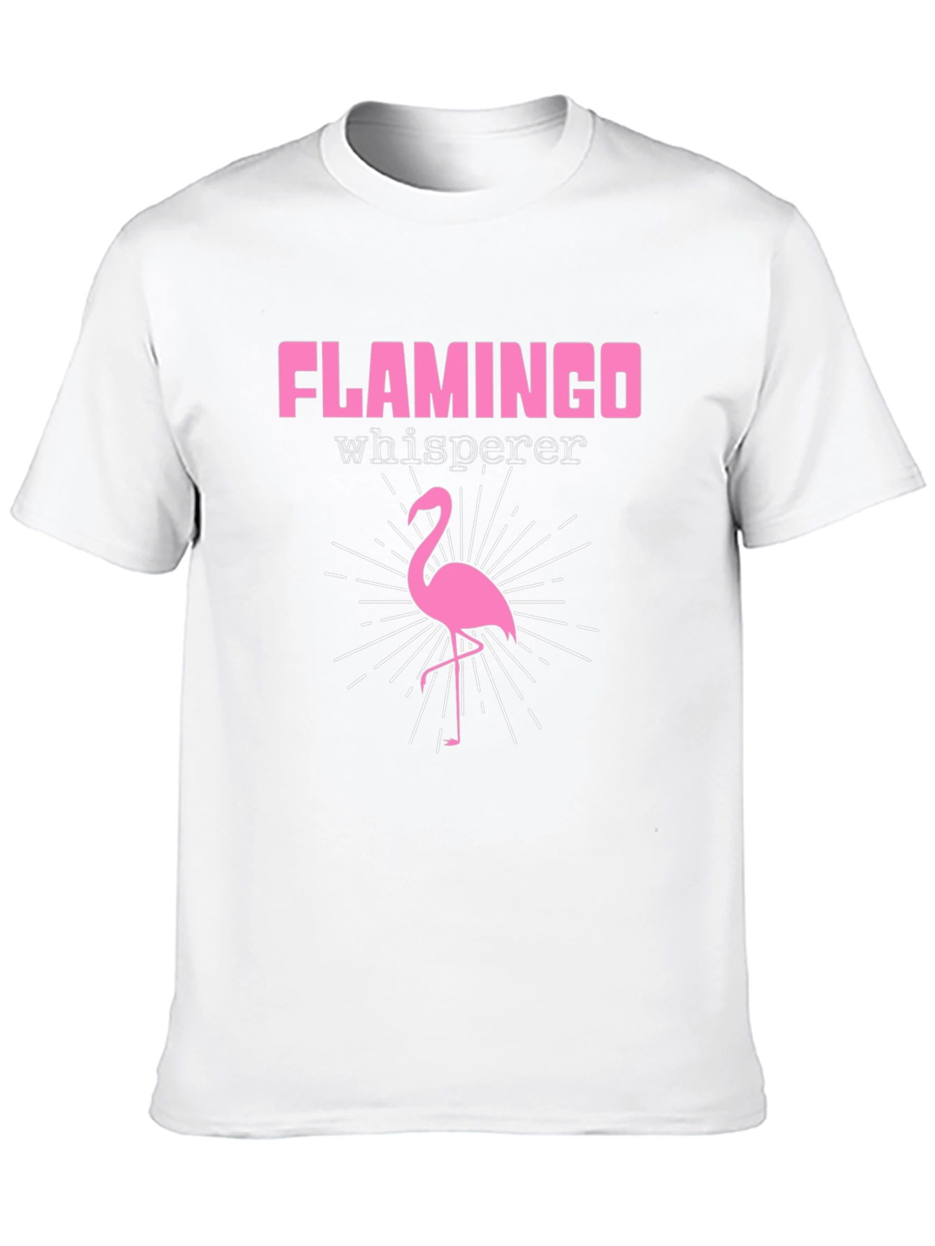 Black Flamingo Whisperer Graphic Tee view 10