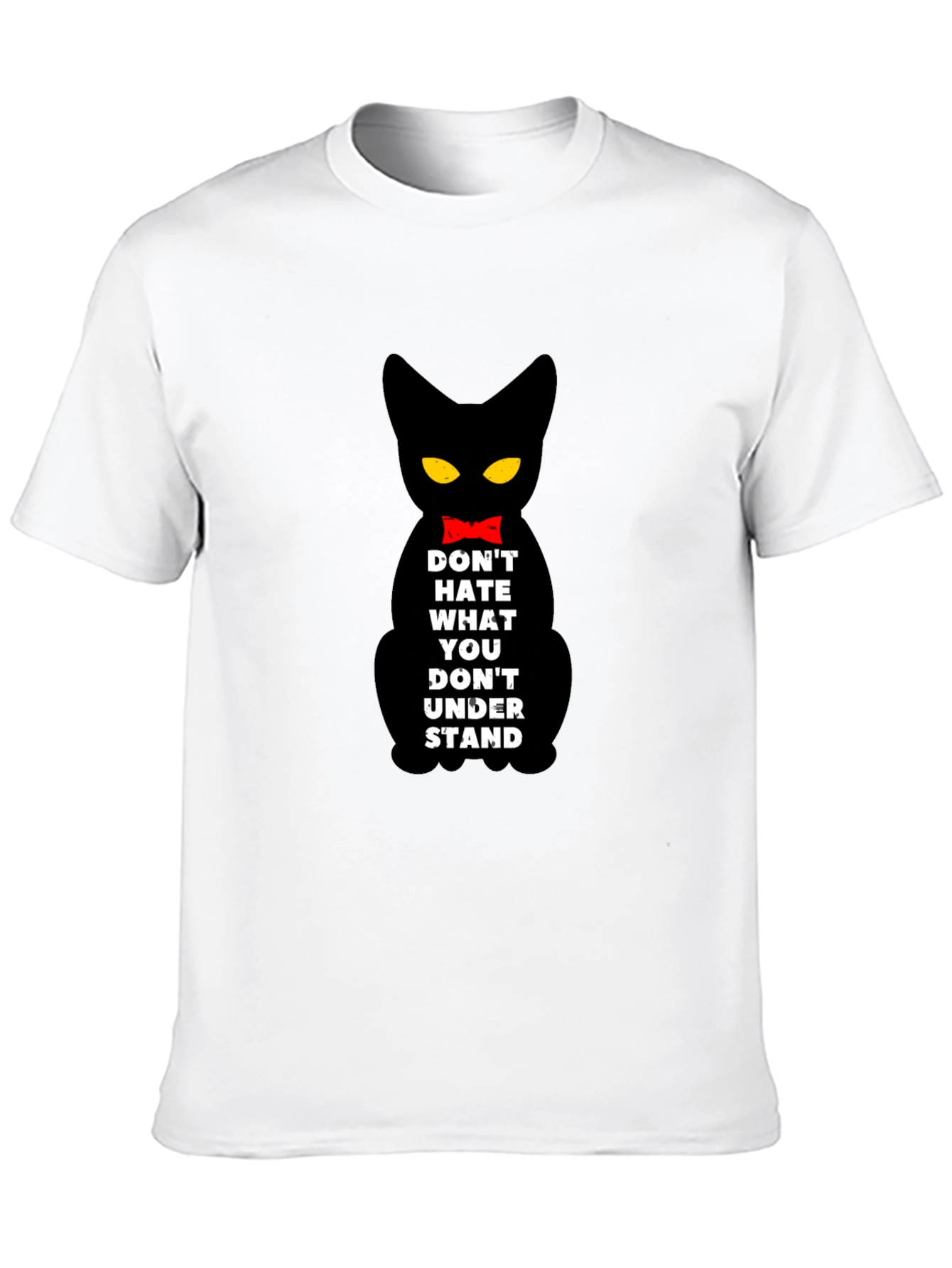 Black Don't Hate What You Don't Understand T-Shirt view 10