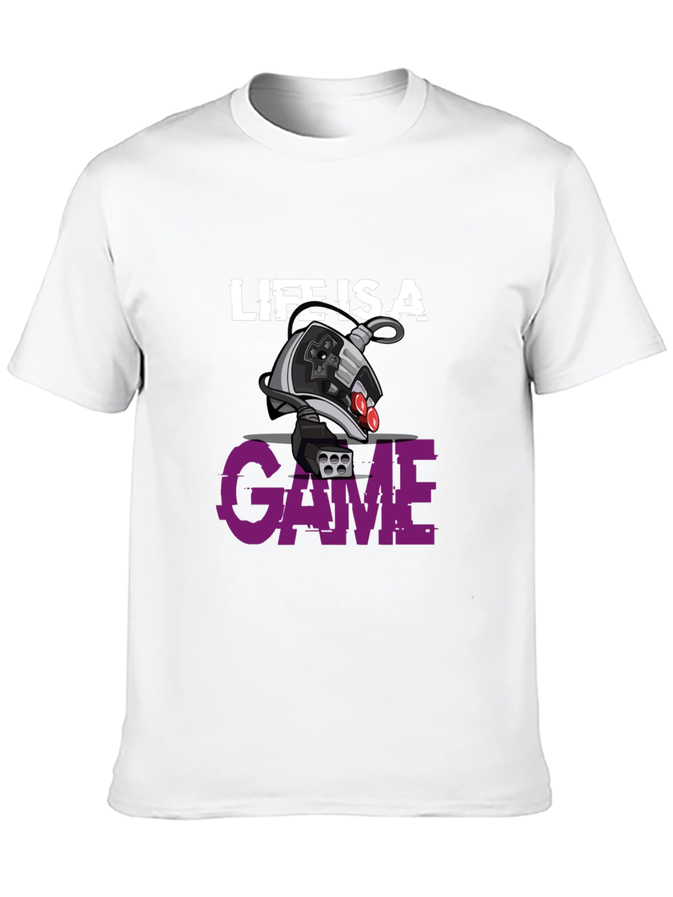 Black Life is a Game T-Shirt view 10