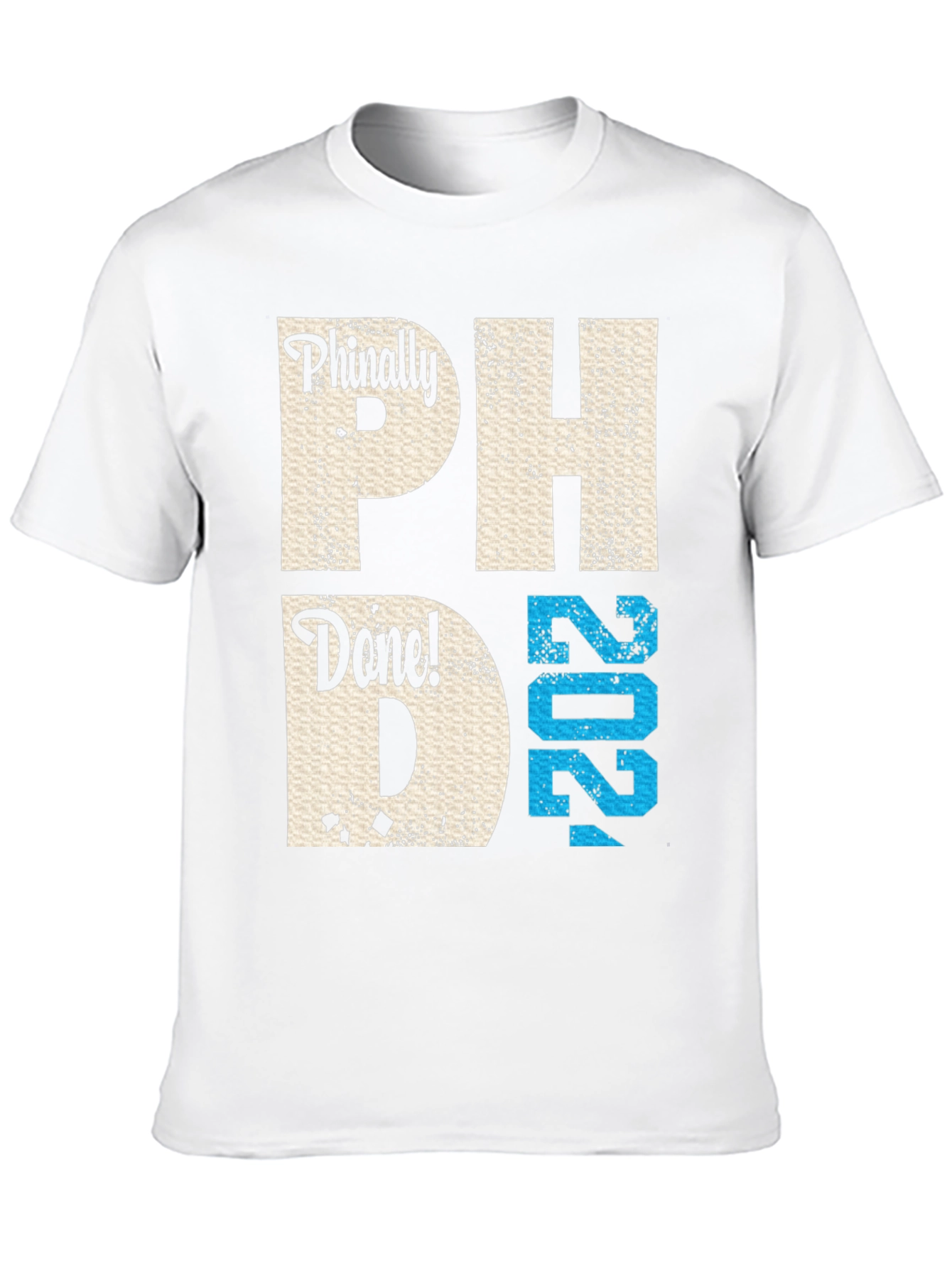 Black Phinally Done! PhD Graduate 2024 T-Shirt view 10