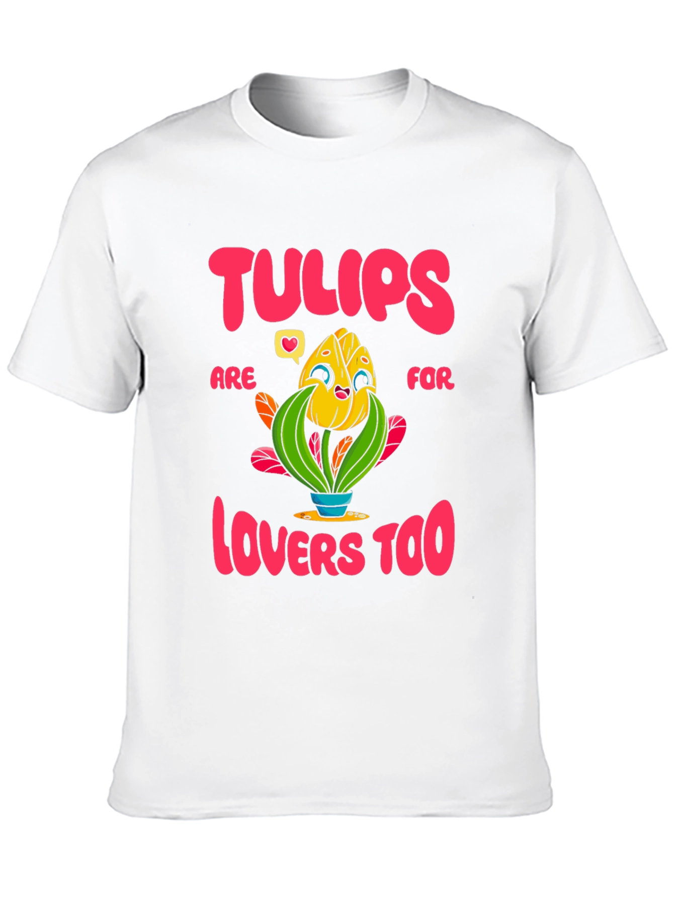 Black Tulips Are for Lovers T-Shirt view 10