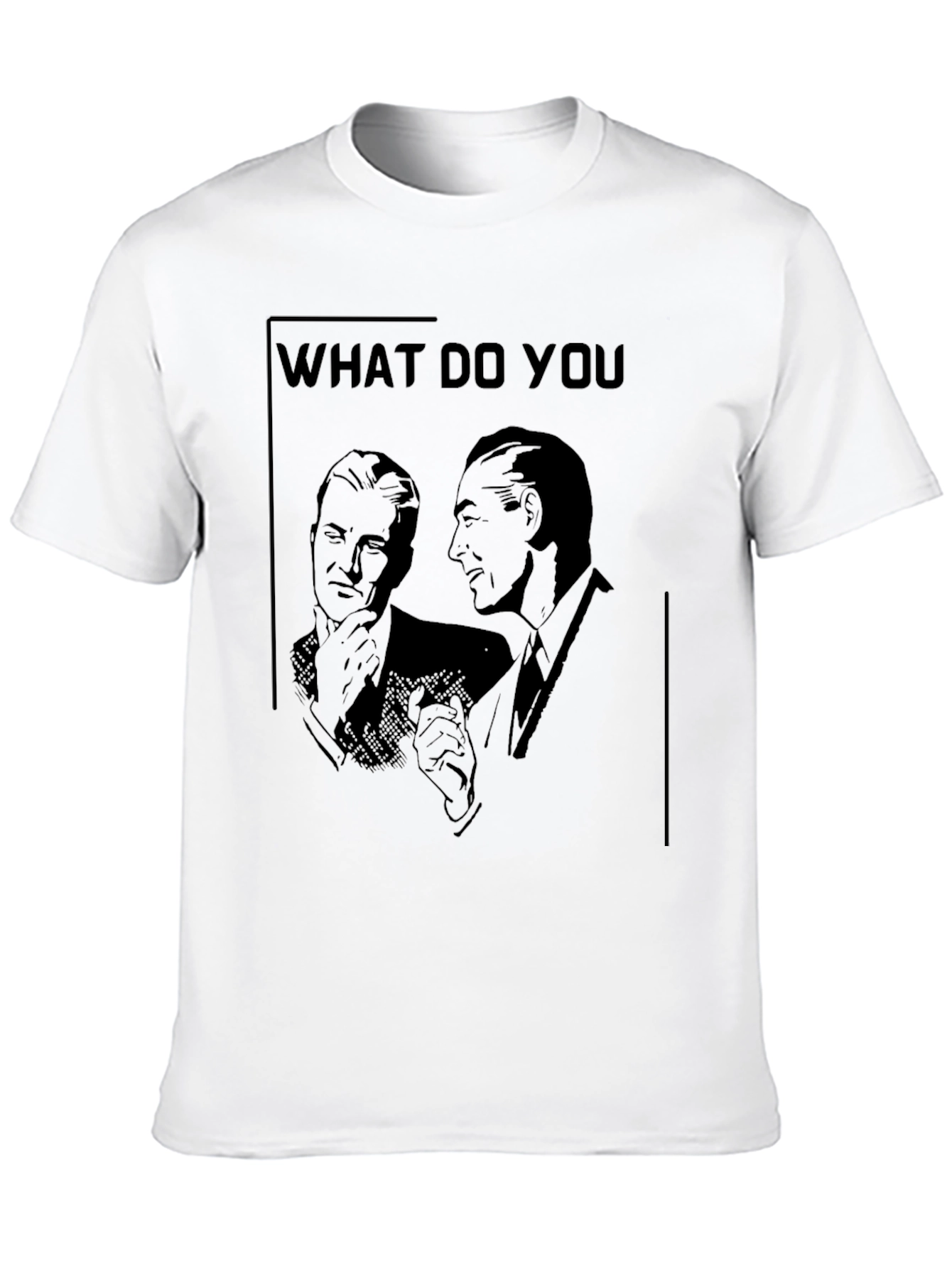 Black What Do You Meme T-Shirt Funny Graphic Tee view 10