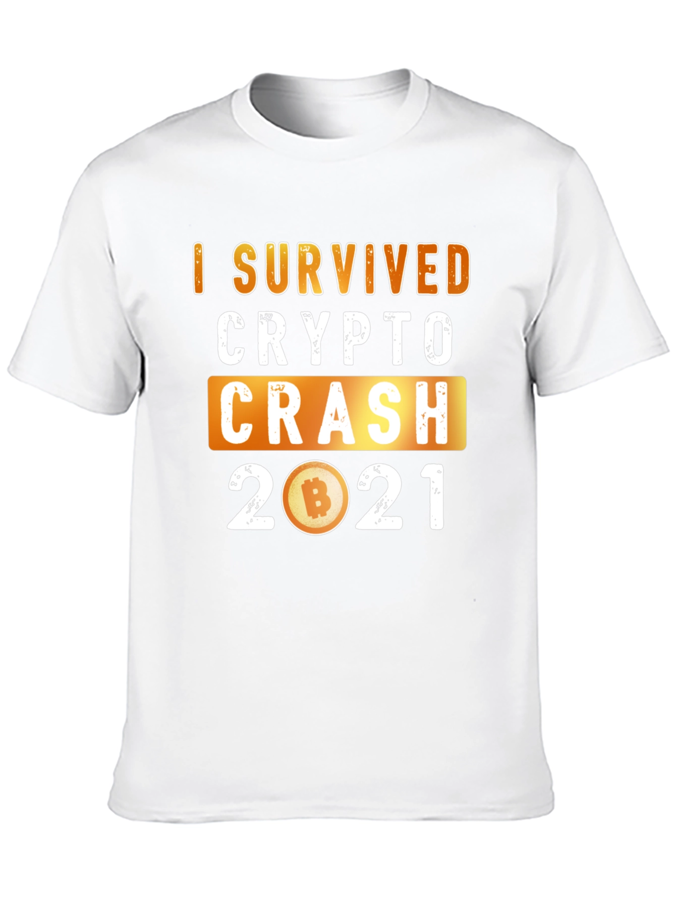 Black Crypto Crash 2021 T-Shirt view 10