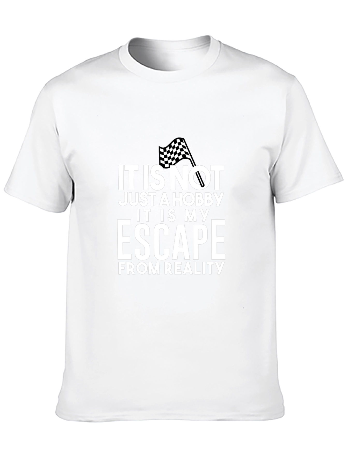 Black Escape From Reality T-Shirt - Hobby Tee view 10