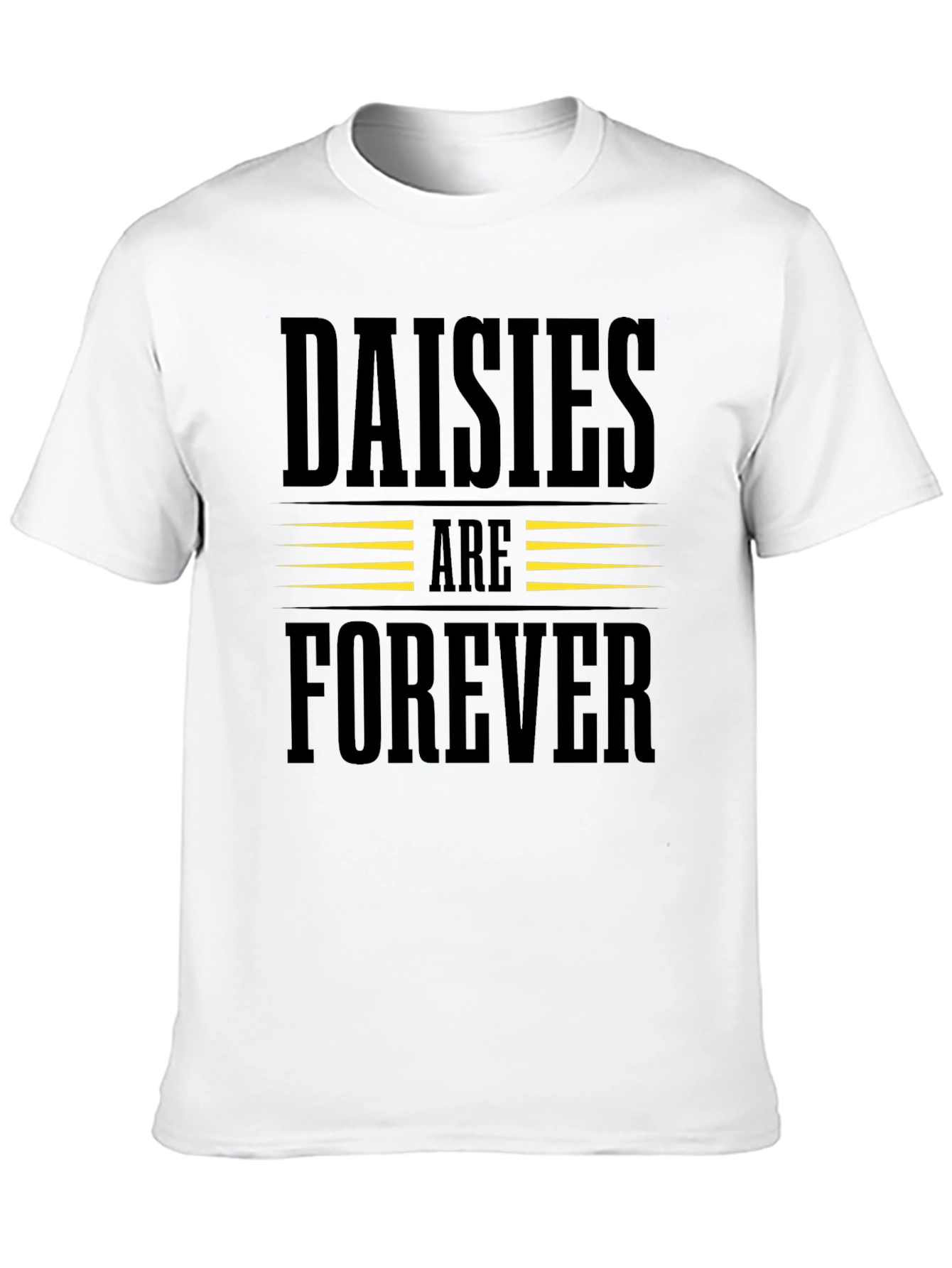Black Daisies Are Forever T-Shirt view 10