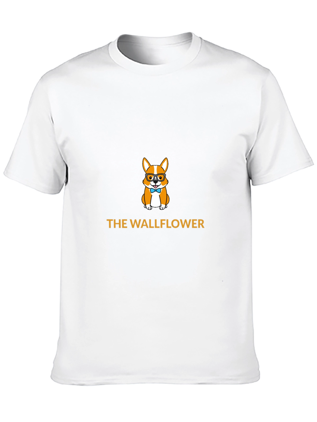Black The Wallflower Corgi T-Shirt view 10