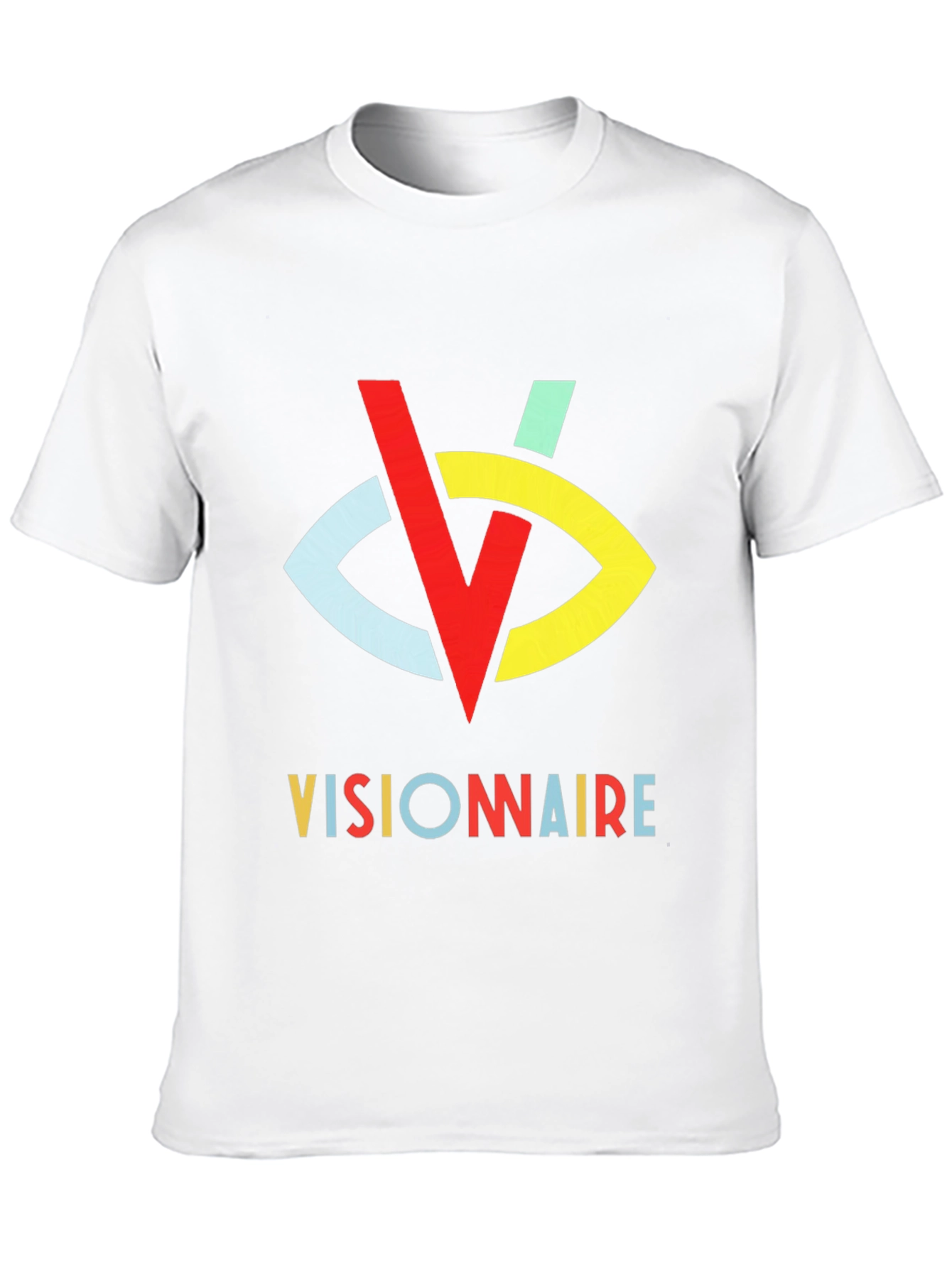 Black Visionaire Graphic Tee - Stylish Casual Wear view 10