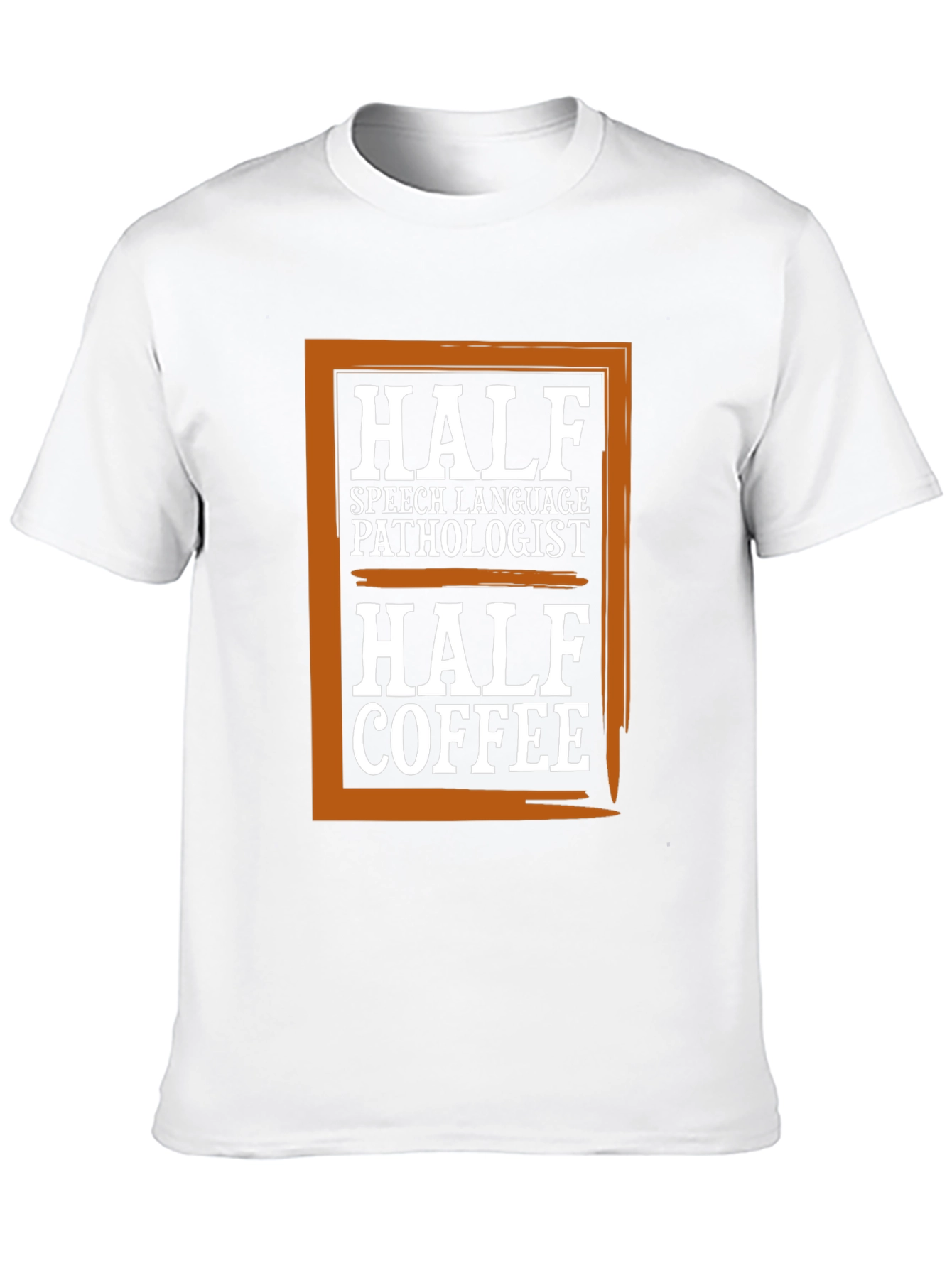 Black Half SLP Half Coffee Graphic Tee view 10