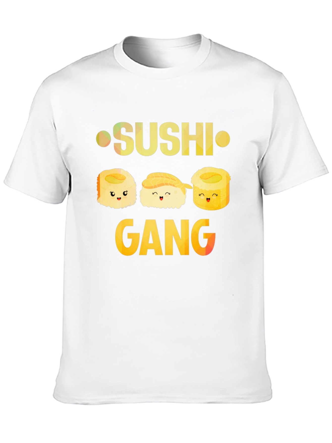 Sushi Gang Graphic Tee - Foodie Fashion - 10