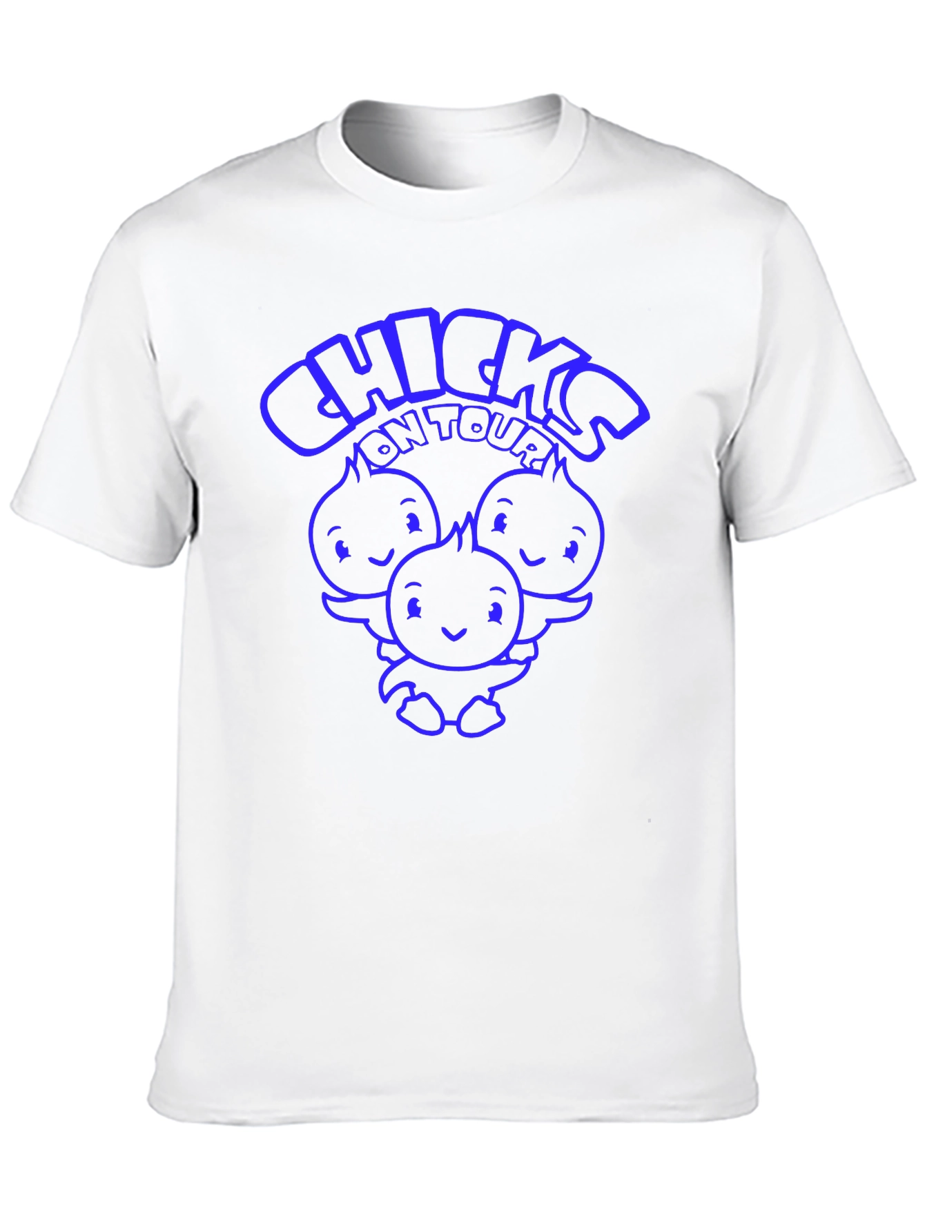 Black Chicks On Tour Graphic T-Shirt - Black view 10