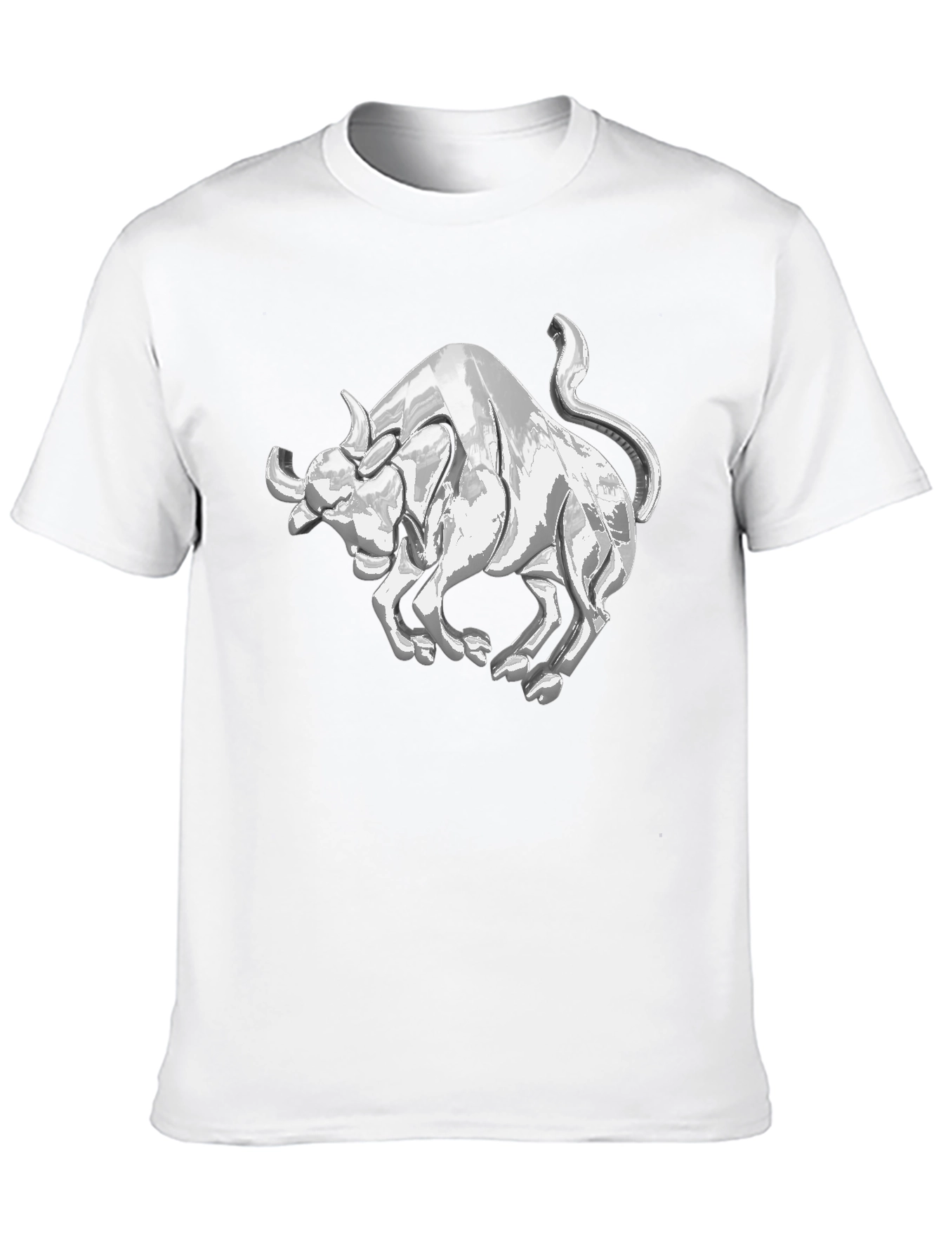 Black Black Bull Graphic Tee - Stylish Men's T-Shirt view 10