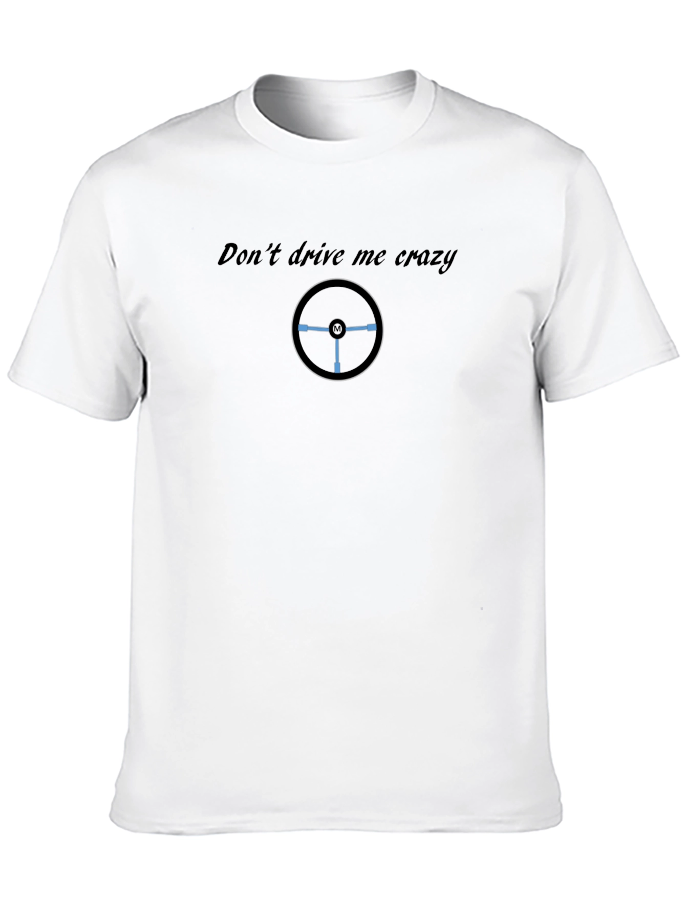 Black Don't Drive Me Crazy Graphic T-Shirt - Black view 10