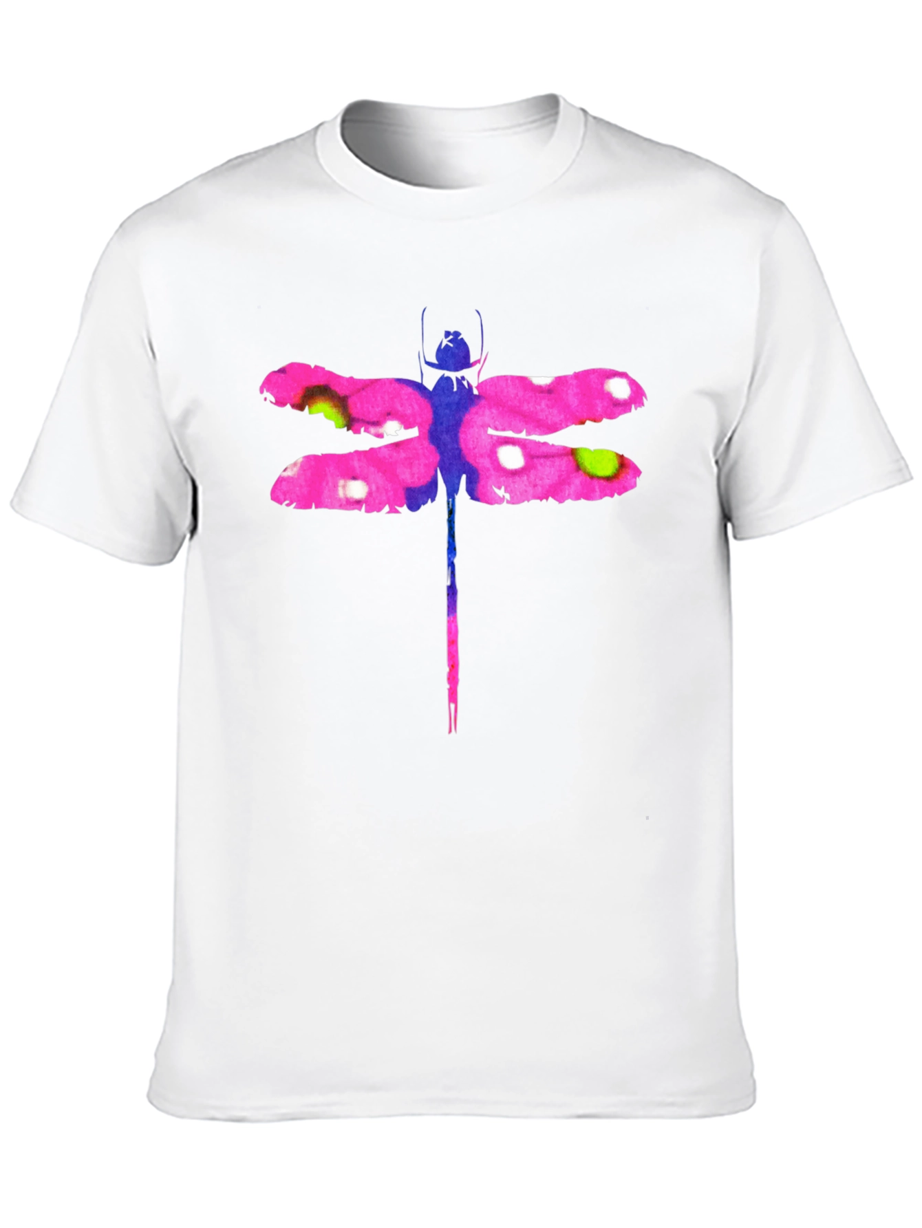 Black Dragonfly Graphic Tee - Stylish Men's Black T-Shirt view 10