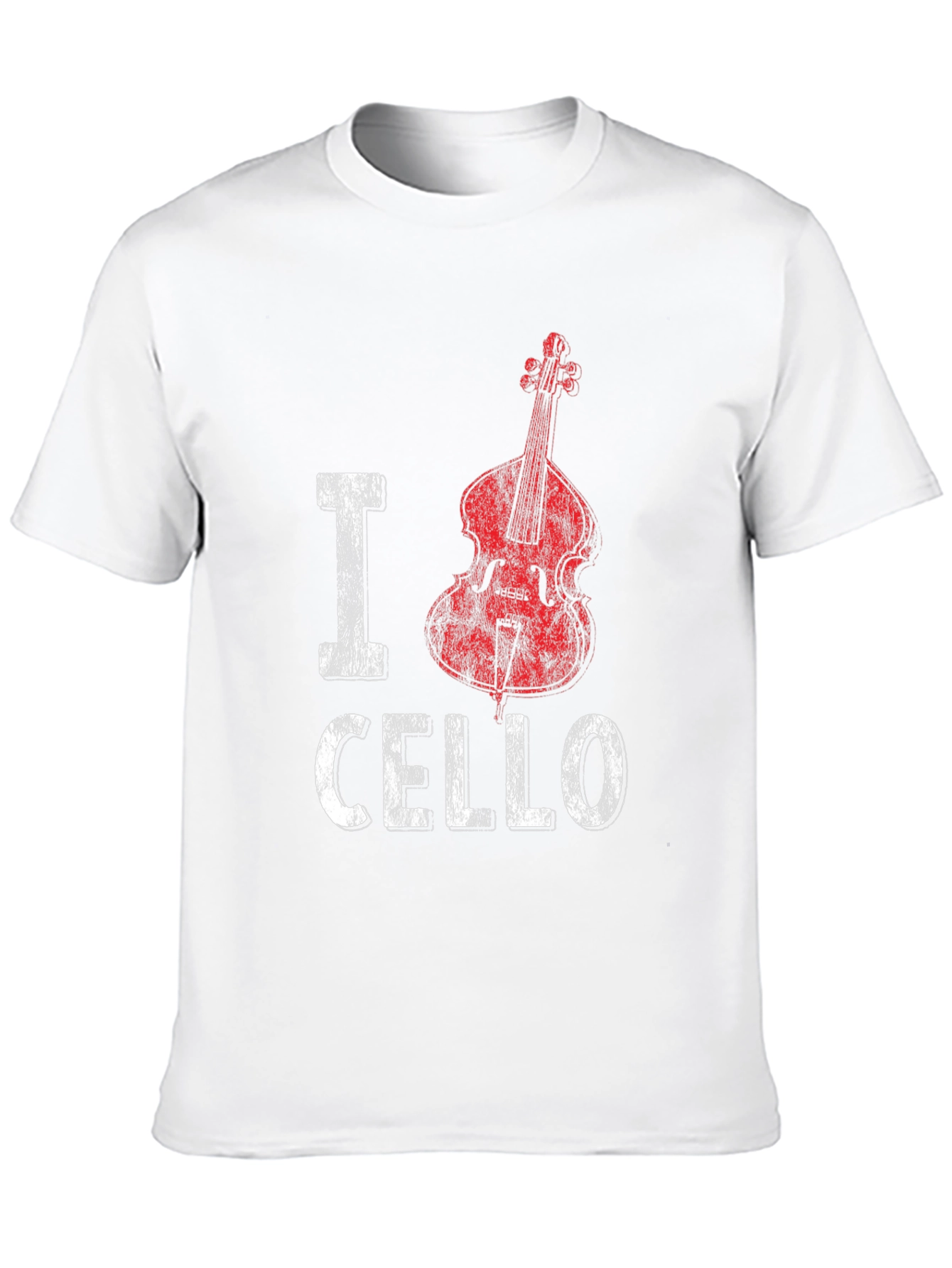 Black I Cello Music T-Shirt - Musician Graphic Tee view 10