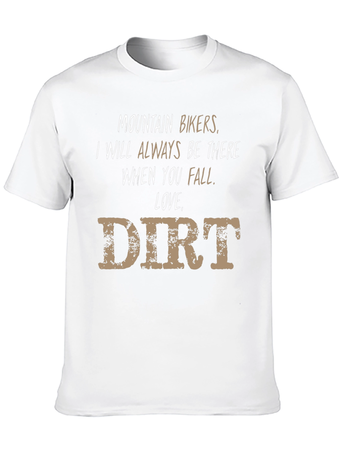 Black Mountain Biker T-Shirt - Dirt Love view 10