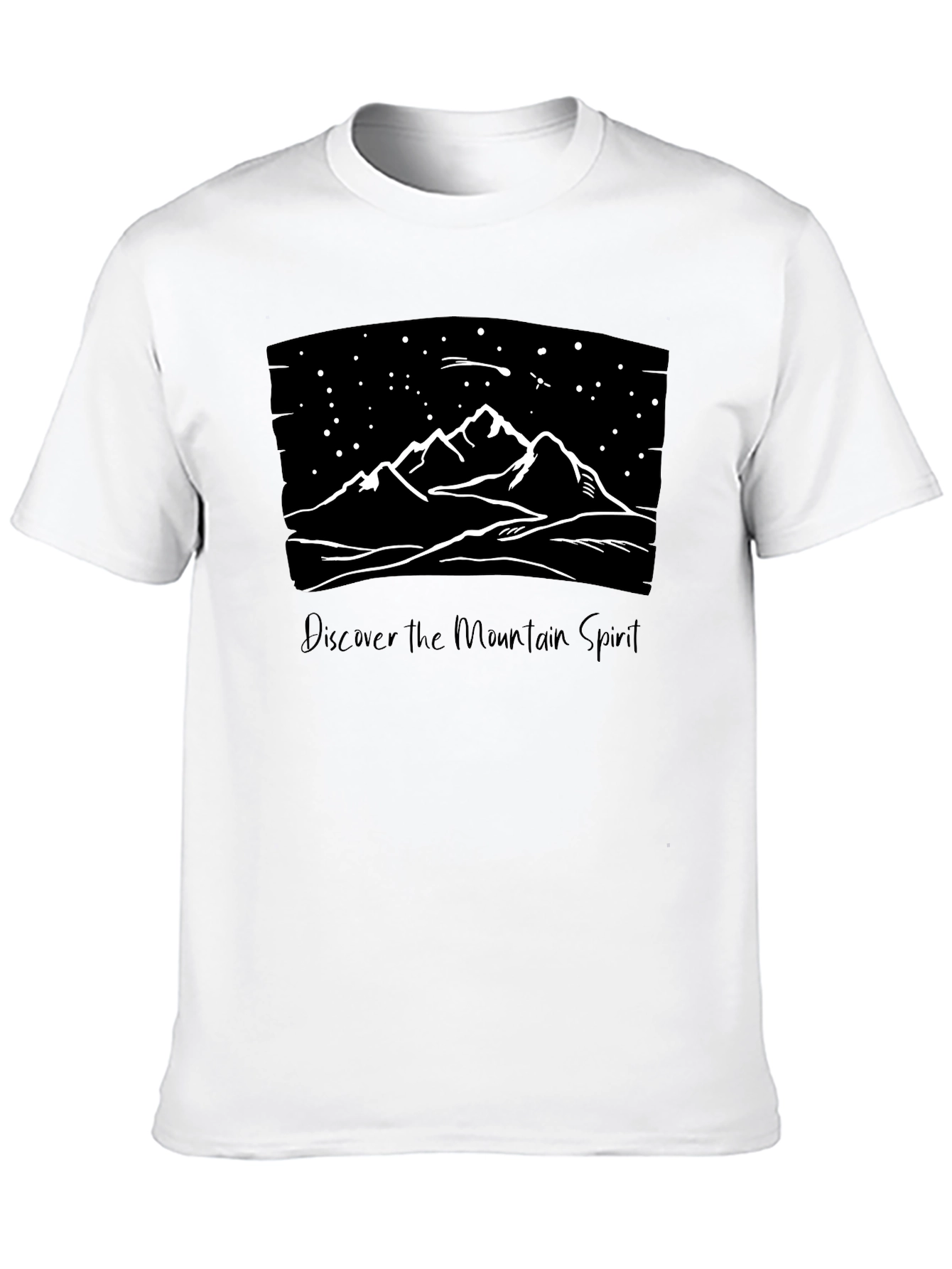 Mountain Spirit Graphic Tee - 10