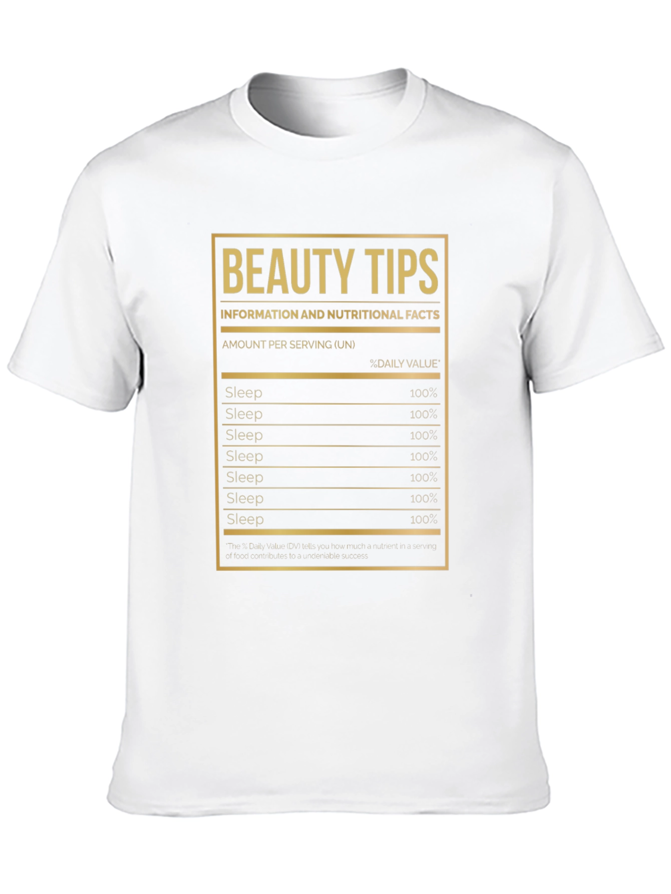 Black Beauty Tips Sleep T-Shirt view 10