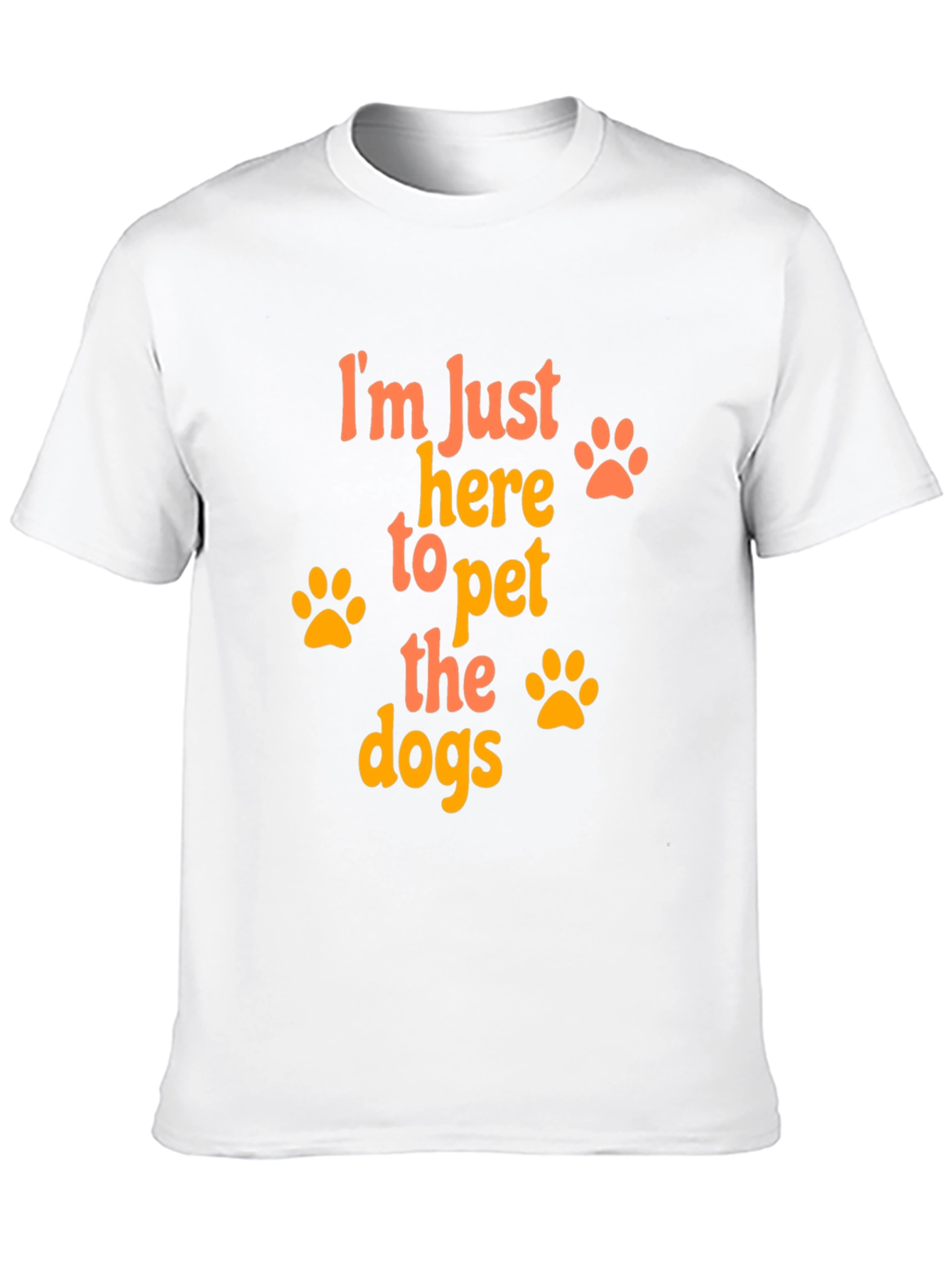 Black Pet the Dogs Graphic T-Shirt view 10