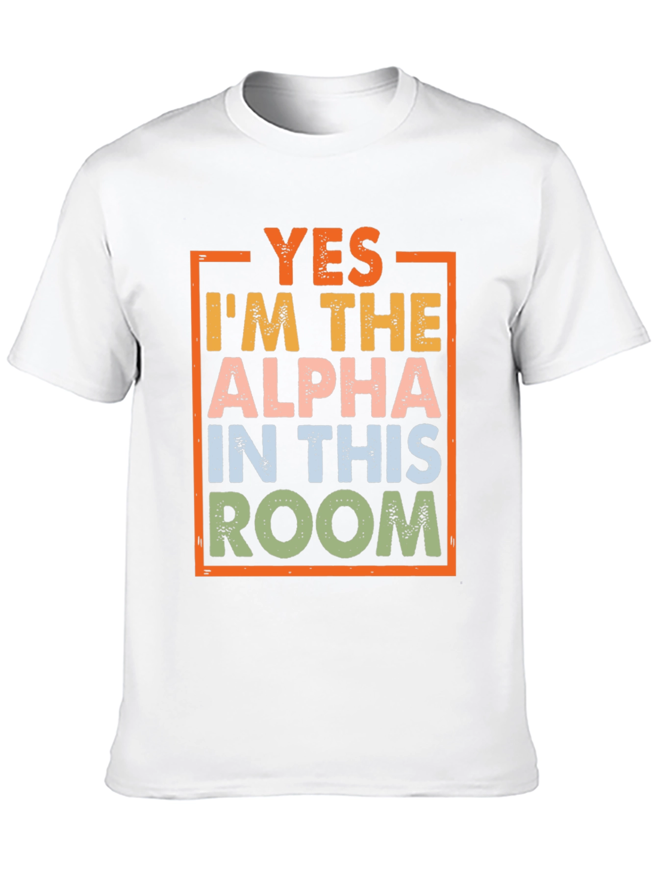 Black Alpha In This Room Graphic Tee view 10