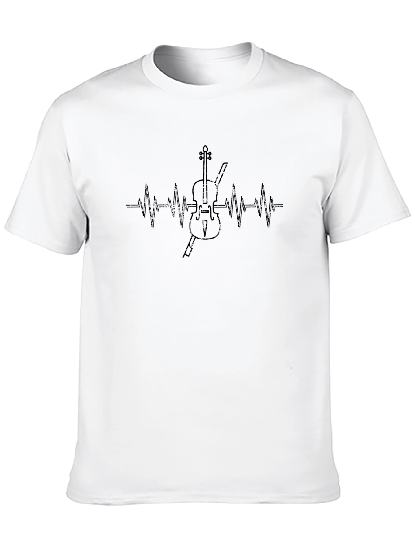 Musical Heartbeat T-Shirt - 10