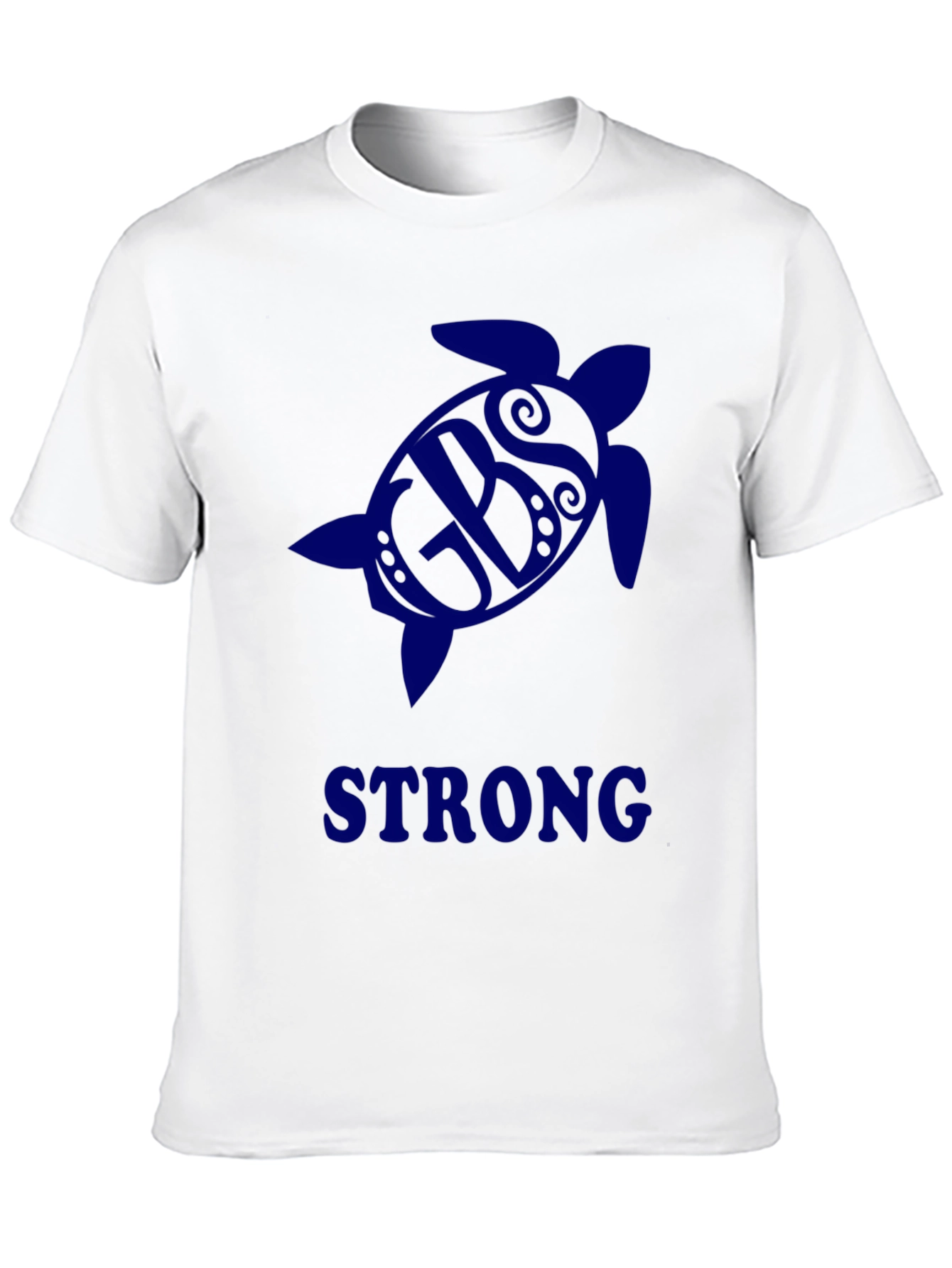 Black Turtle GBS Strong Black T-Shirt view 10