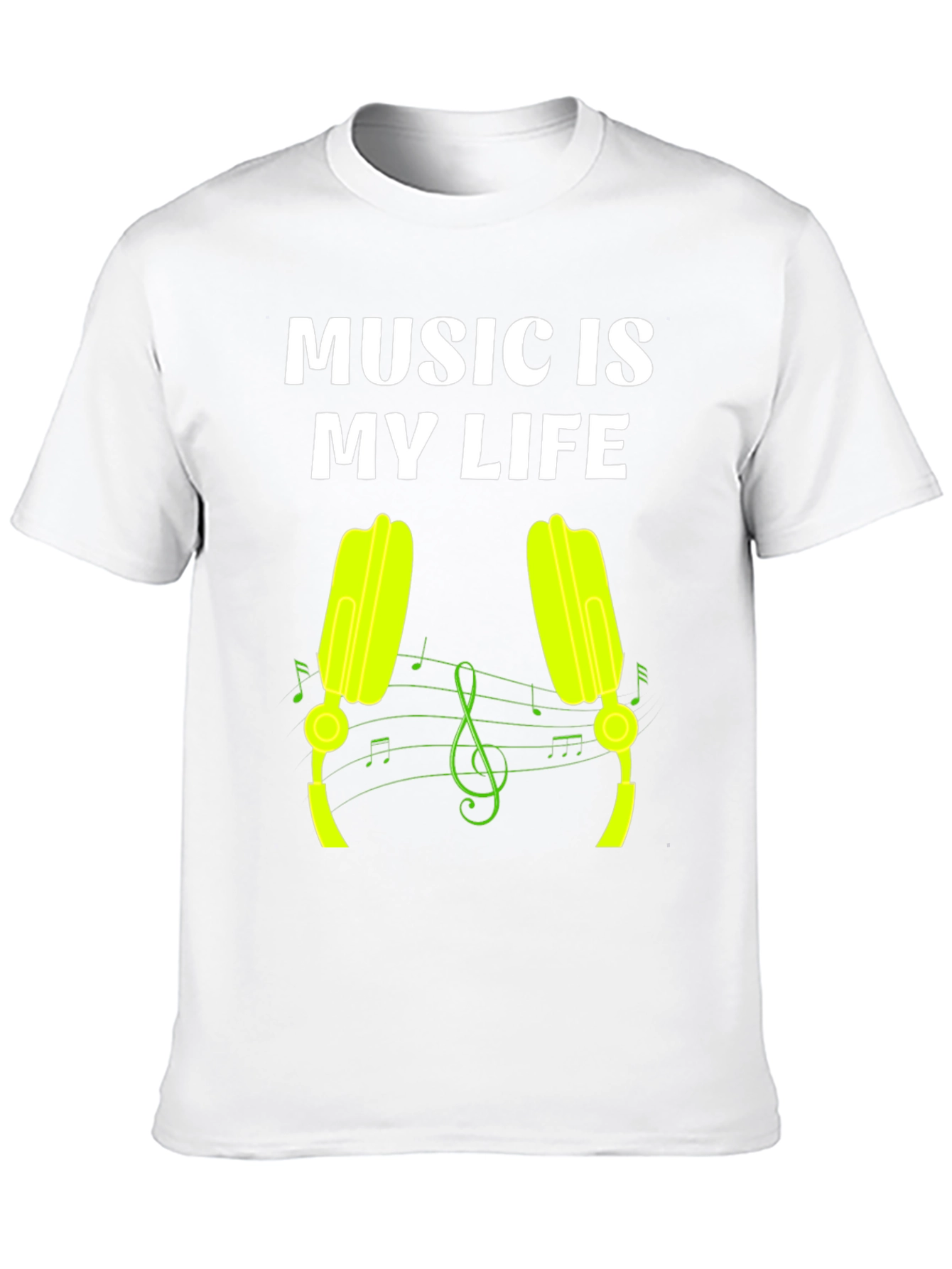 Black Music is My Life Graphic Tee view 10