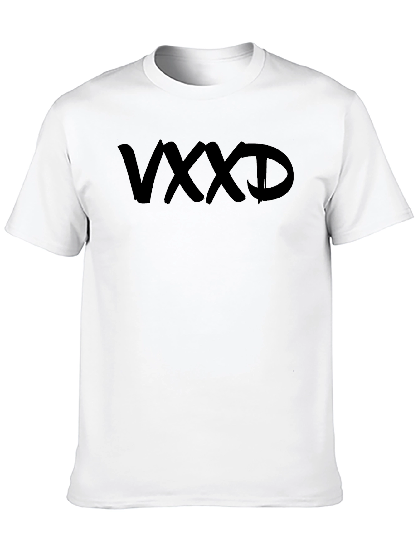 Black VXXD Graphic Black T-Shirt view 10