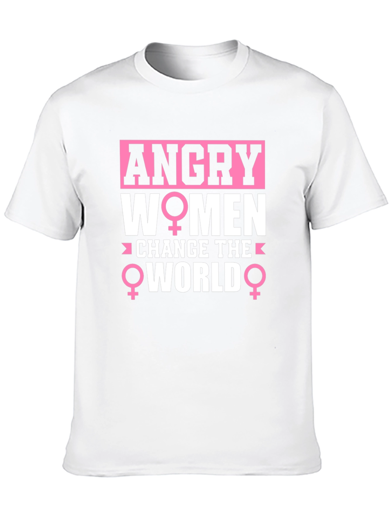 Black Angry Women Change the World Graphic Tee view 10
