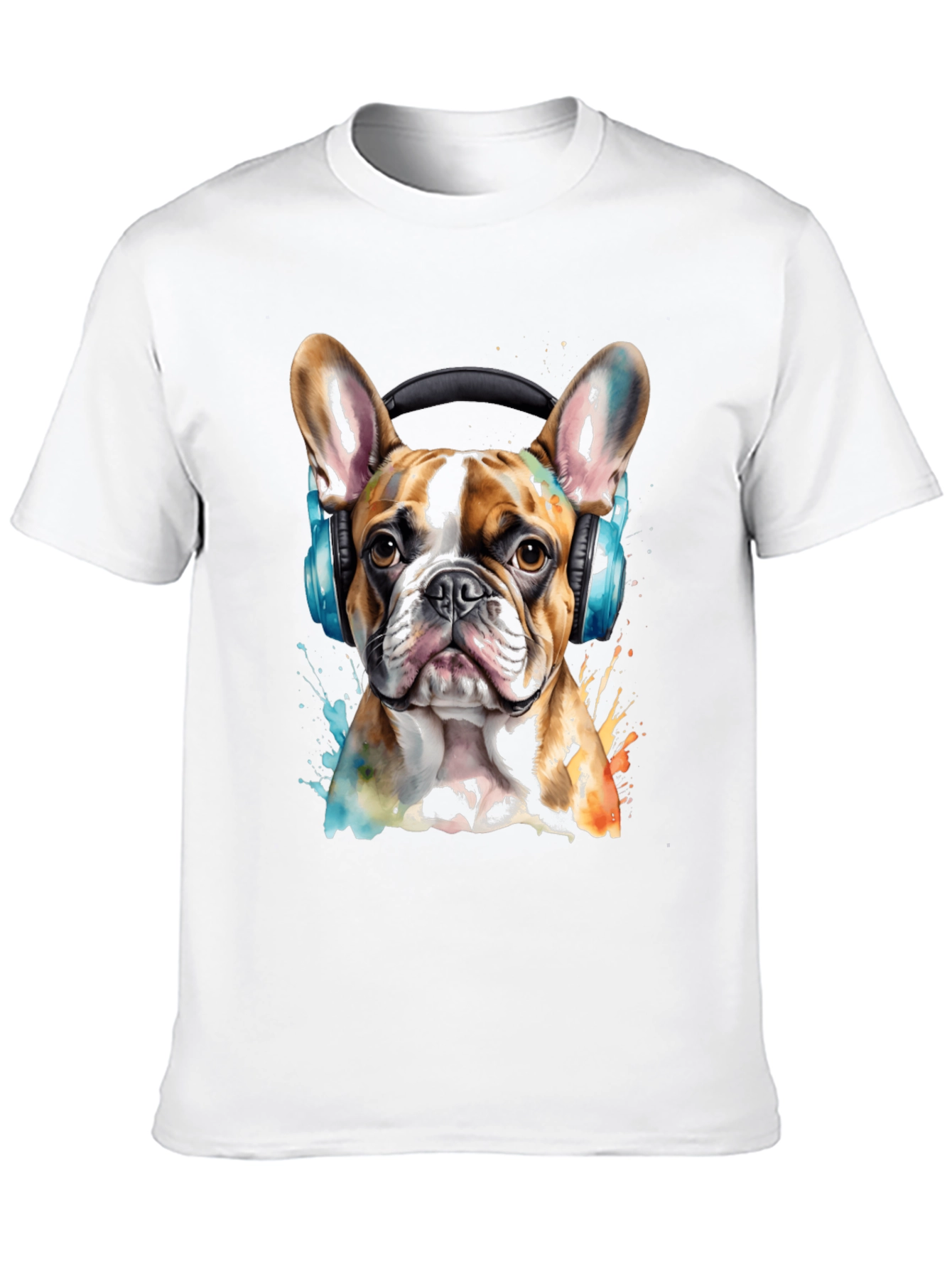 Black Bulldog DJ Graphic Tee view 10