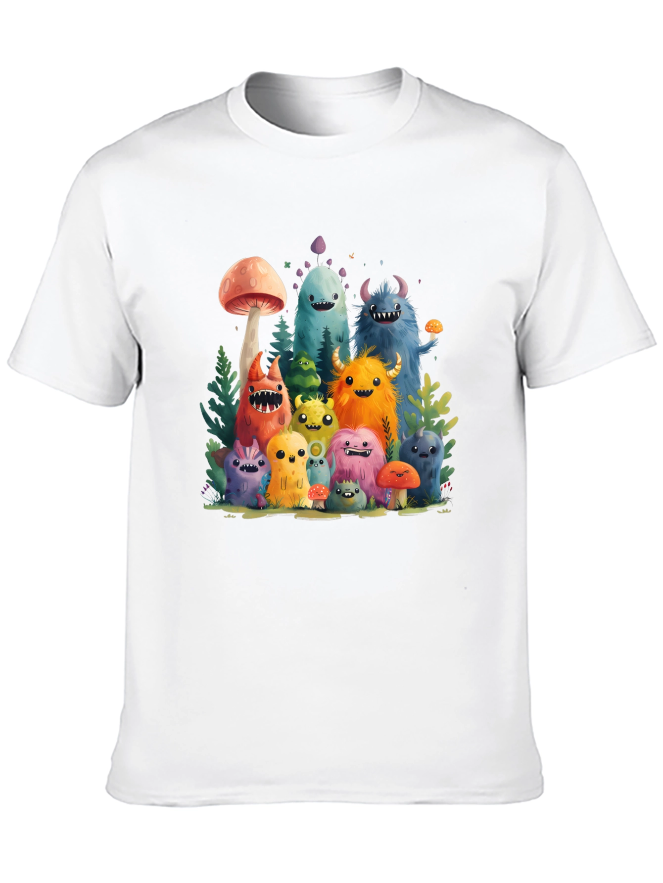 Black Monster Mash T-Shirt view 10