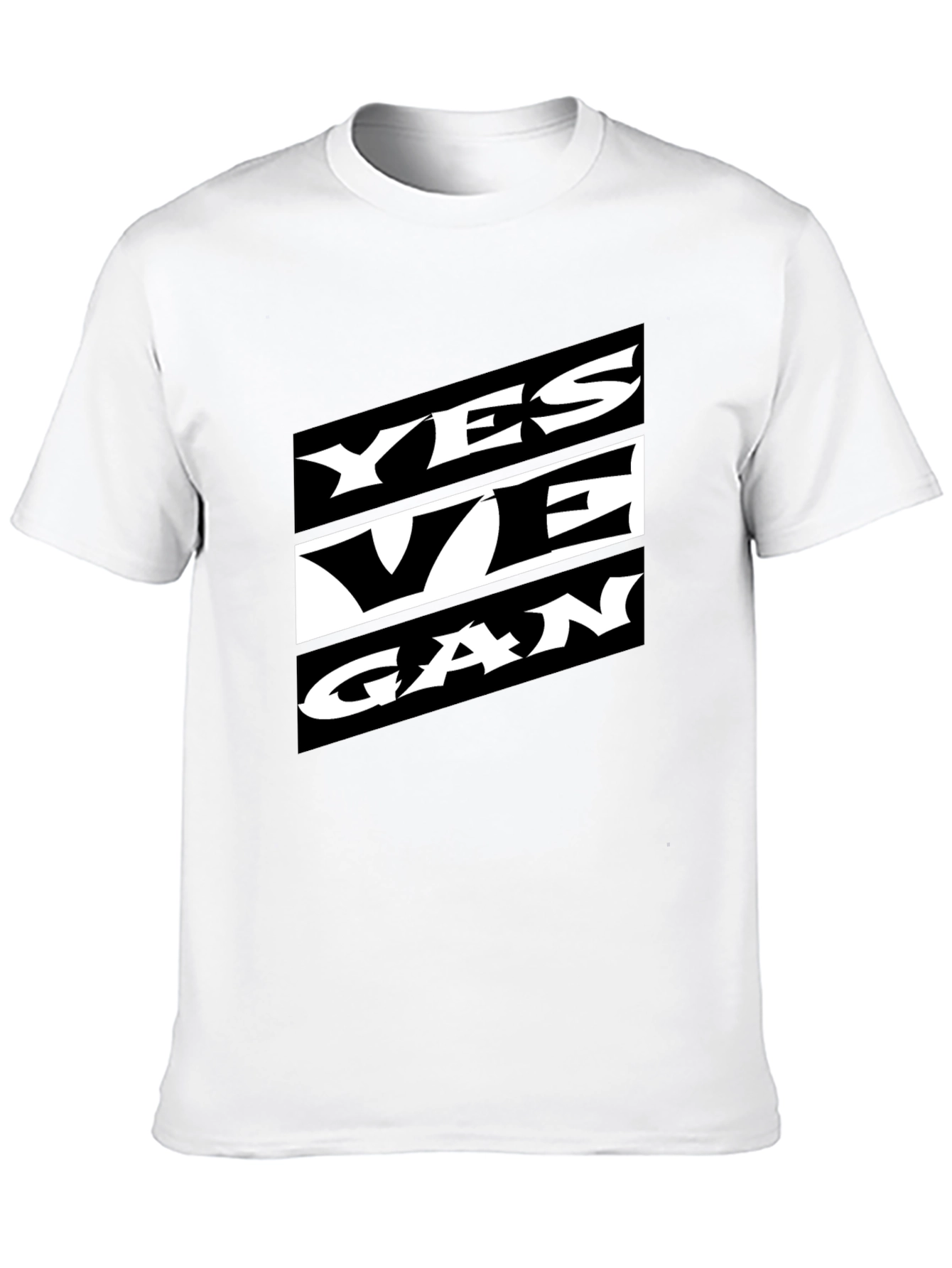 Black Yes We Can Graphic Tee - Black view 10