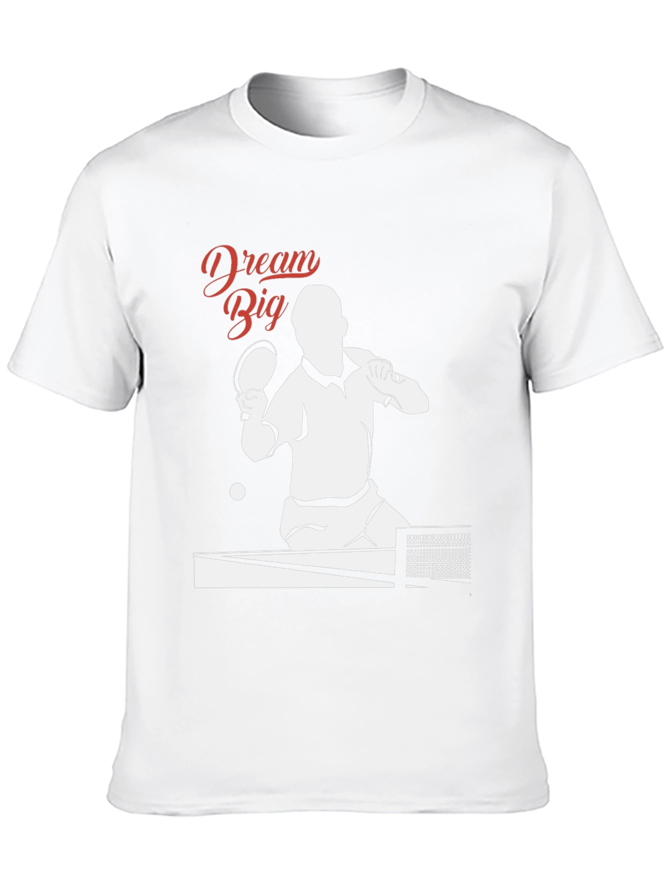 Black Dream Big Table Tennis T-Shirt view 10