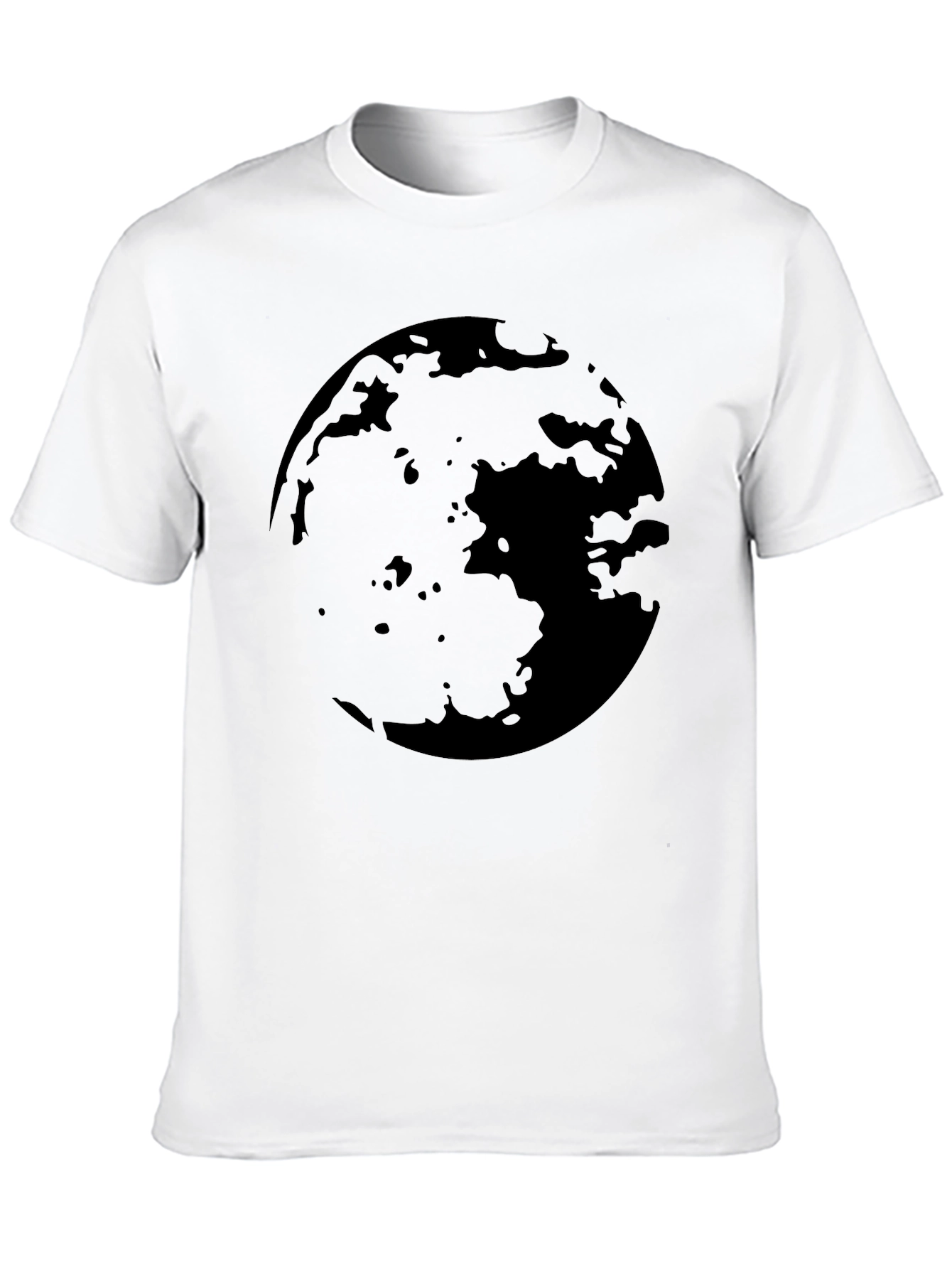 Lunar Phase Black T-Shirt - 10