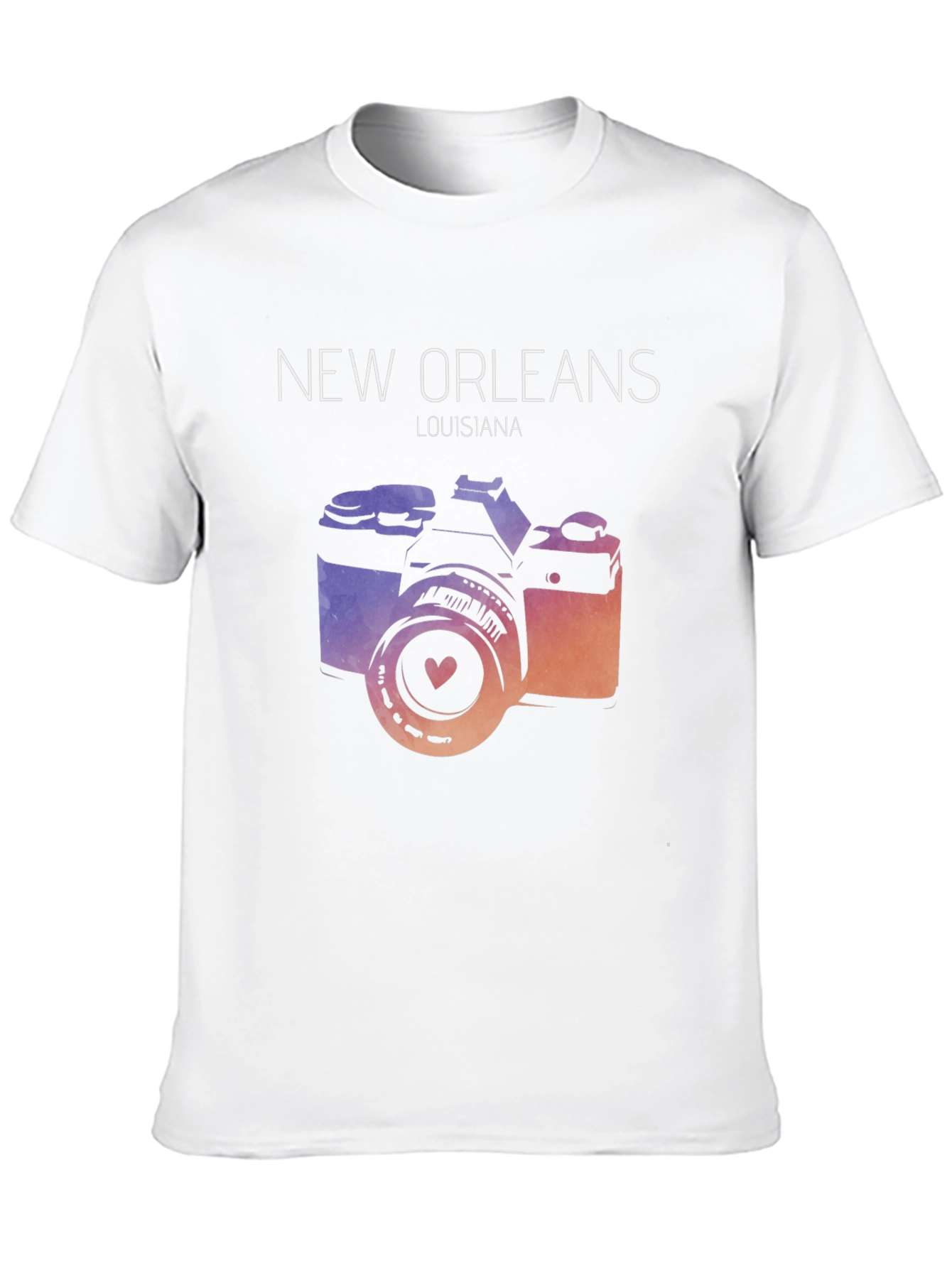 New Orleans Camera Graphic Tee - 10