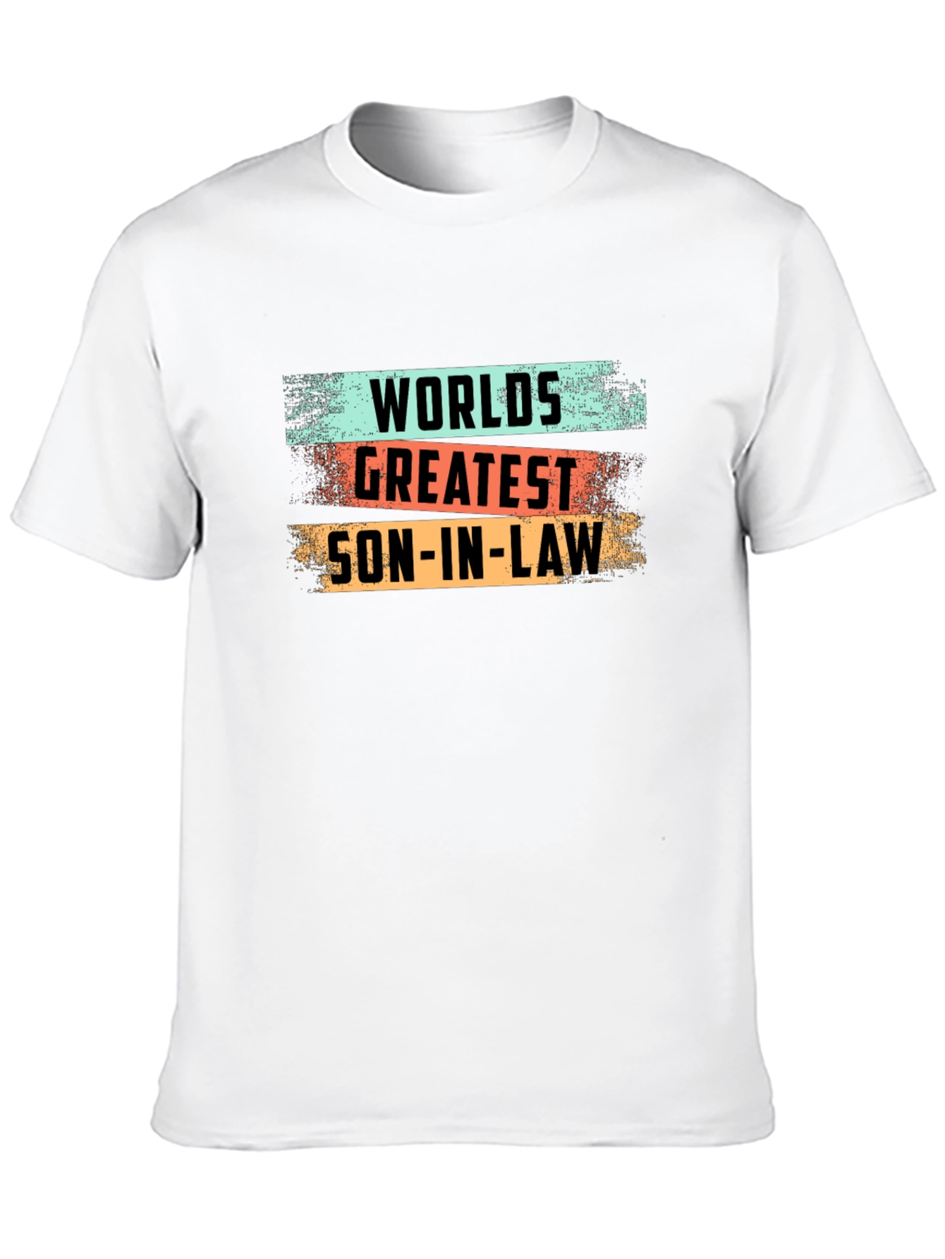 Black World's Greatest Son-in-Law Graphic Tee view 10