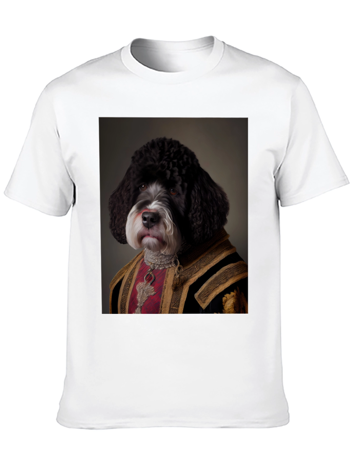 Black Dog Royalty Graphic T-Shirt view 10