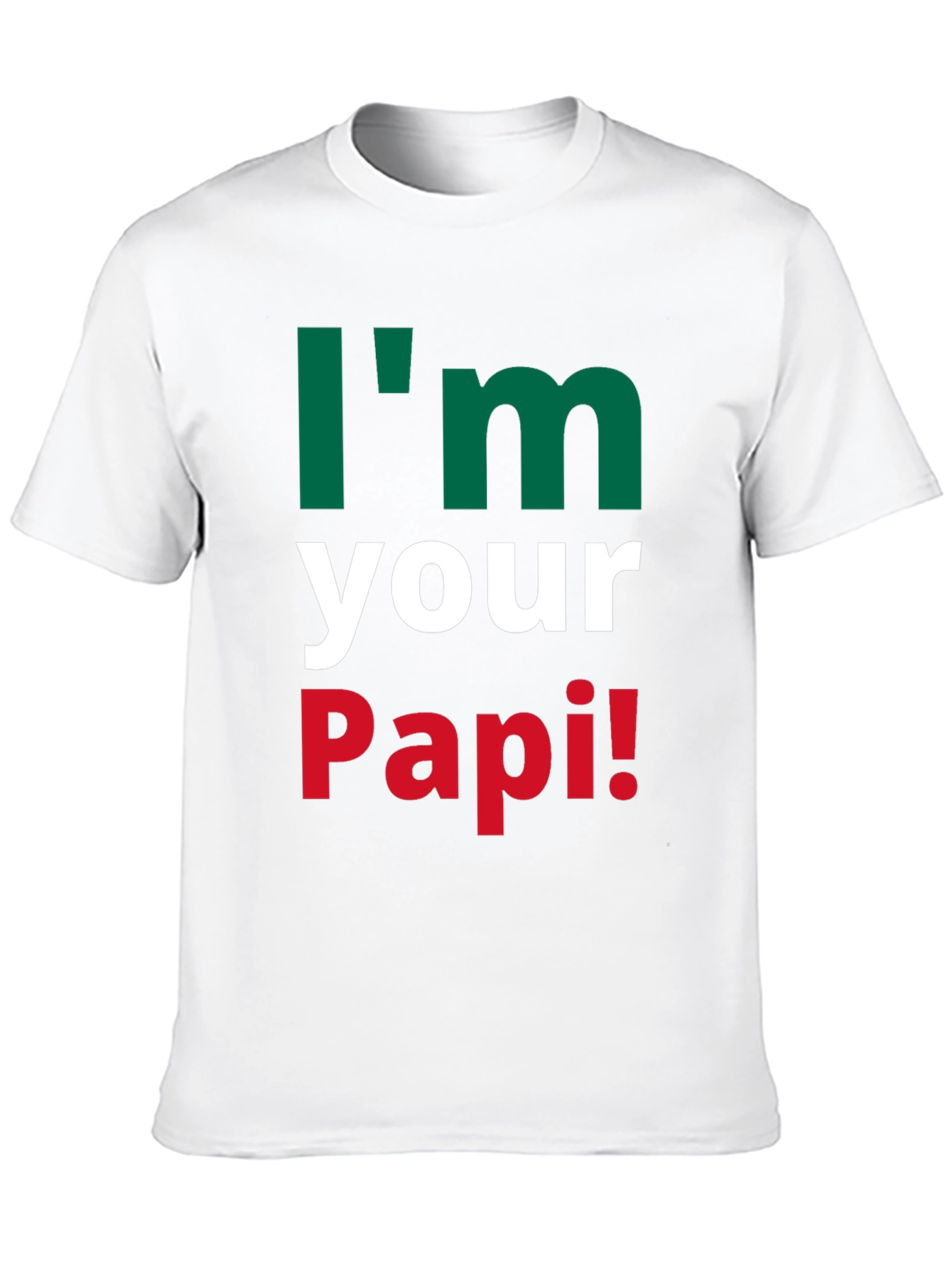 Black I'm Your Papi! T-Shirt Funny Father's Day Gift view 10