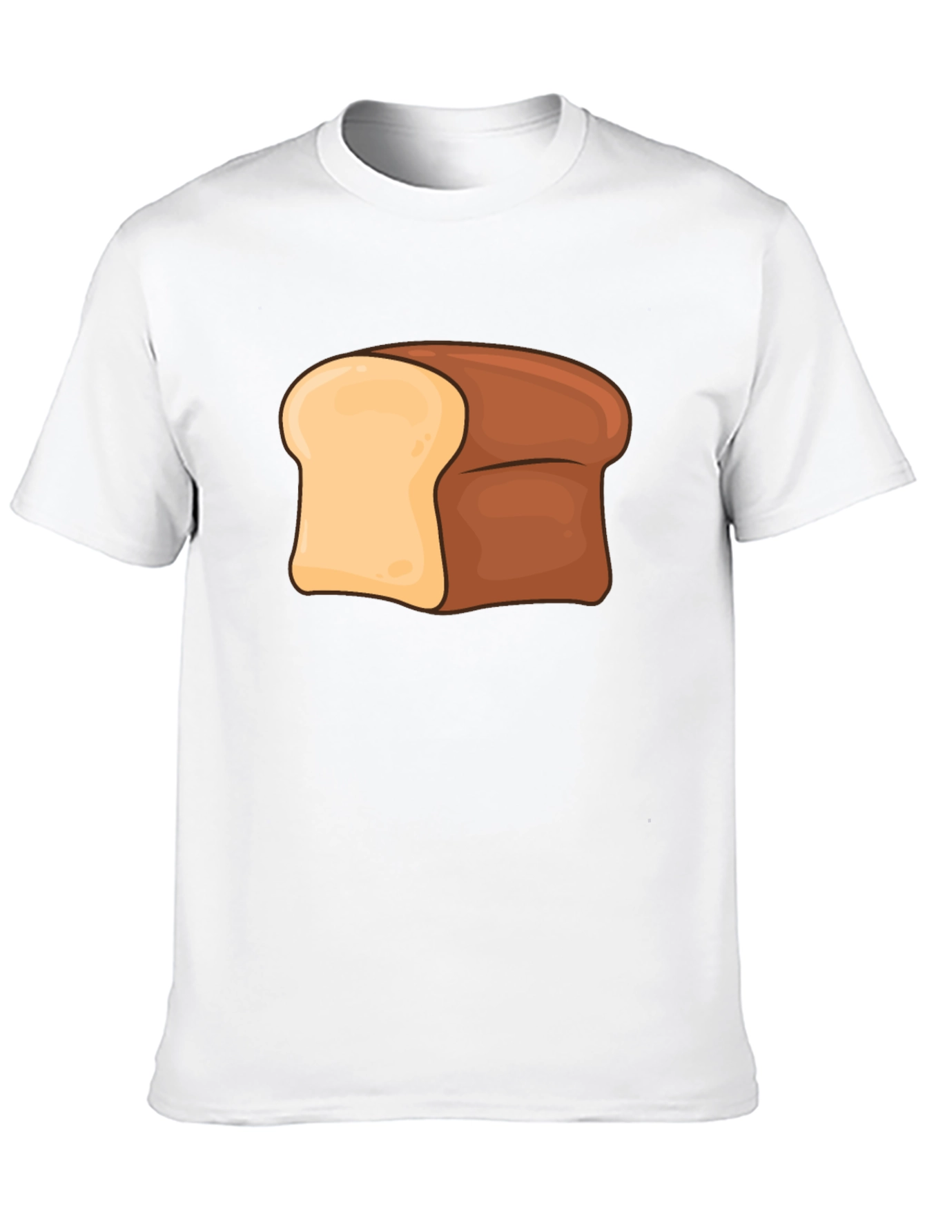 Black Bread Graphic T-Shirt - Comfort & Style view 10