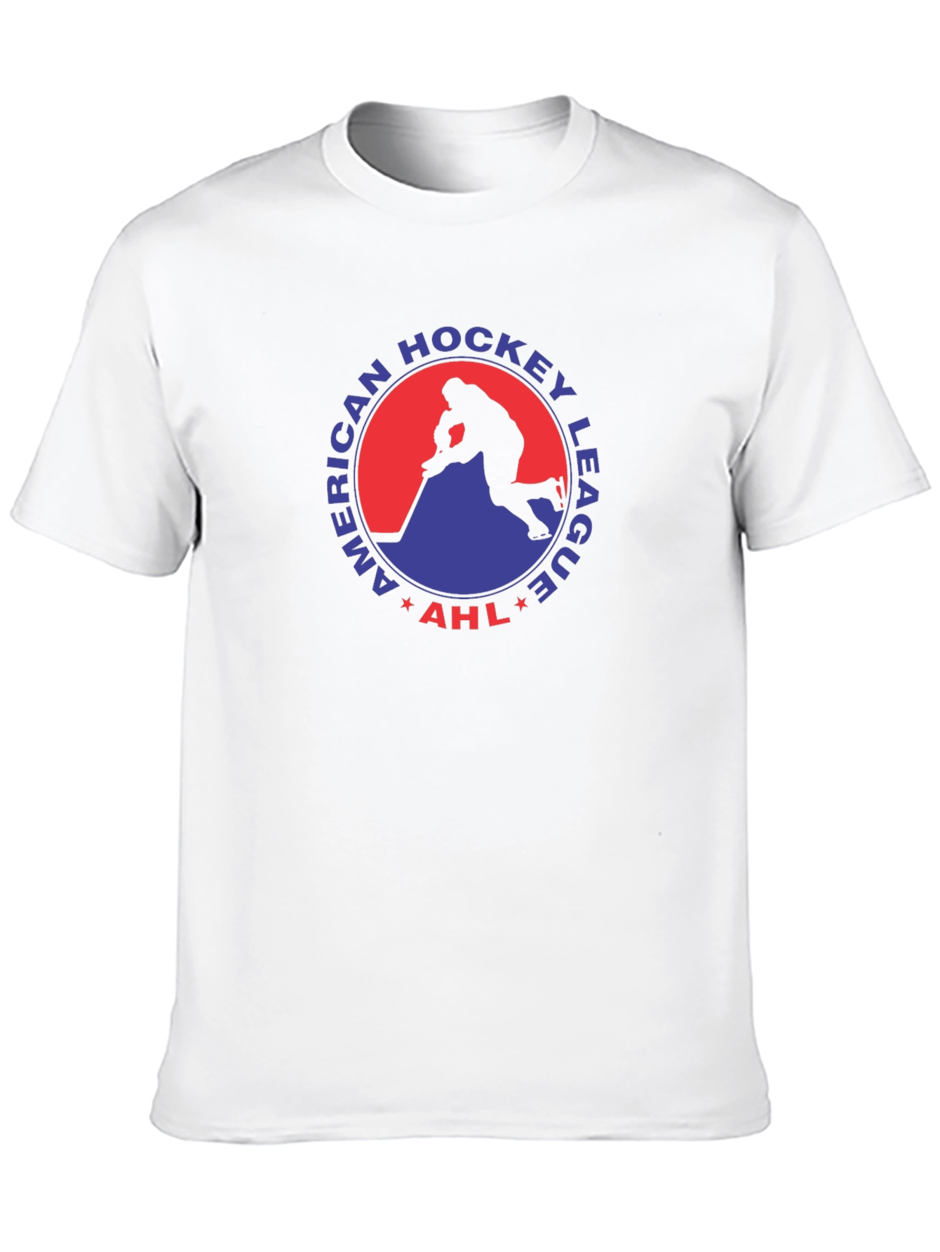 Black American Hockey League Black T-Shirt view 10