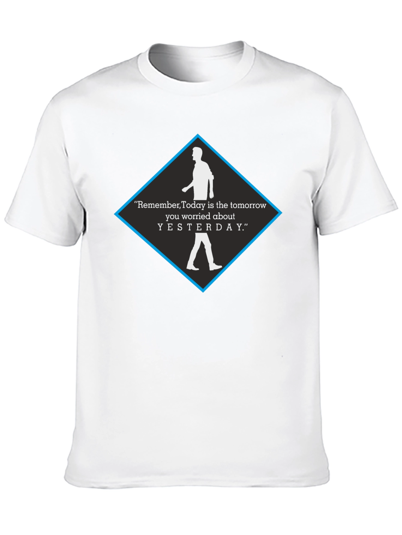 Black Motivational Graphic T-Shirt view 10