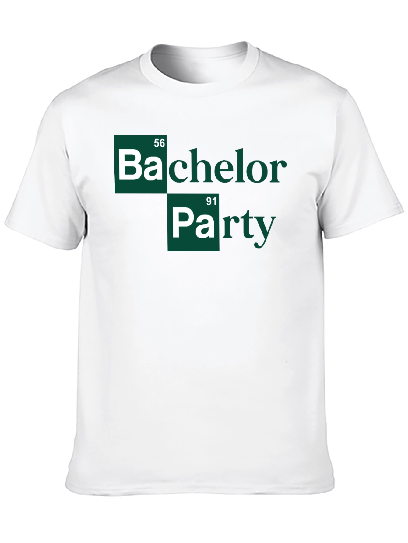 Black Bachelor Party Chemistry Shirt view 10