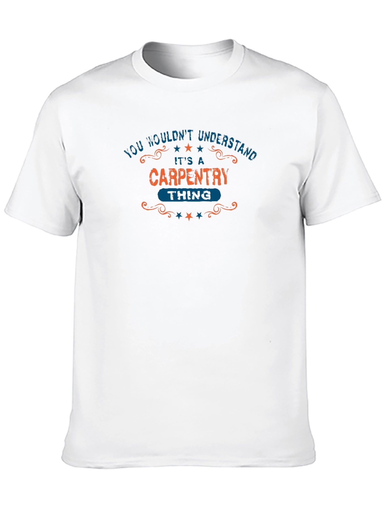 Black Carpentry Thing T-Shirt - You Wouldn't Understand view 10