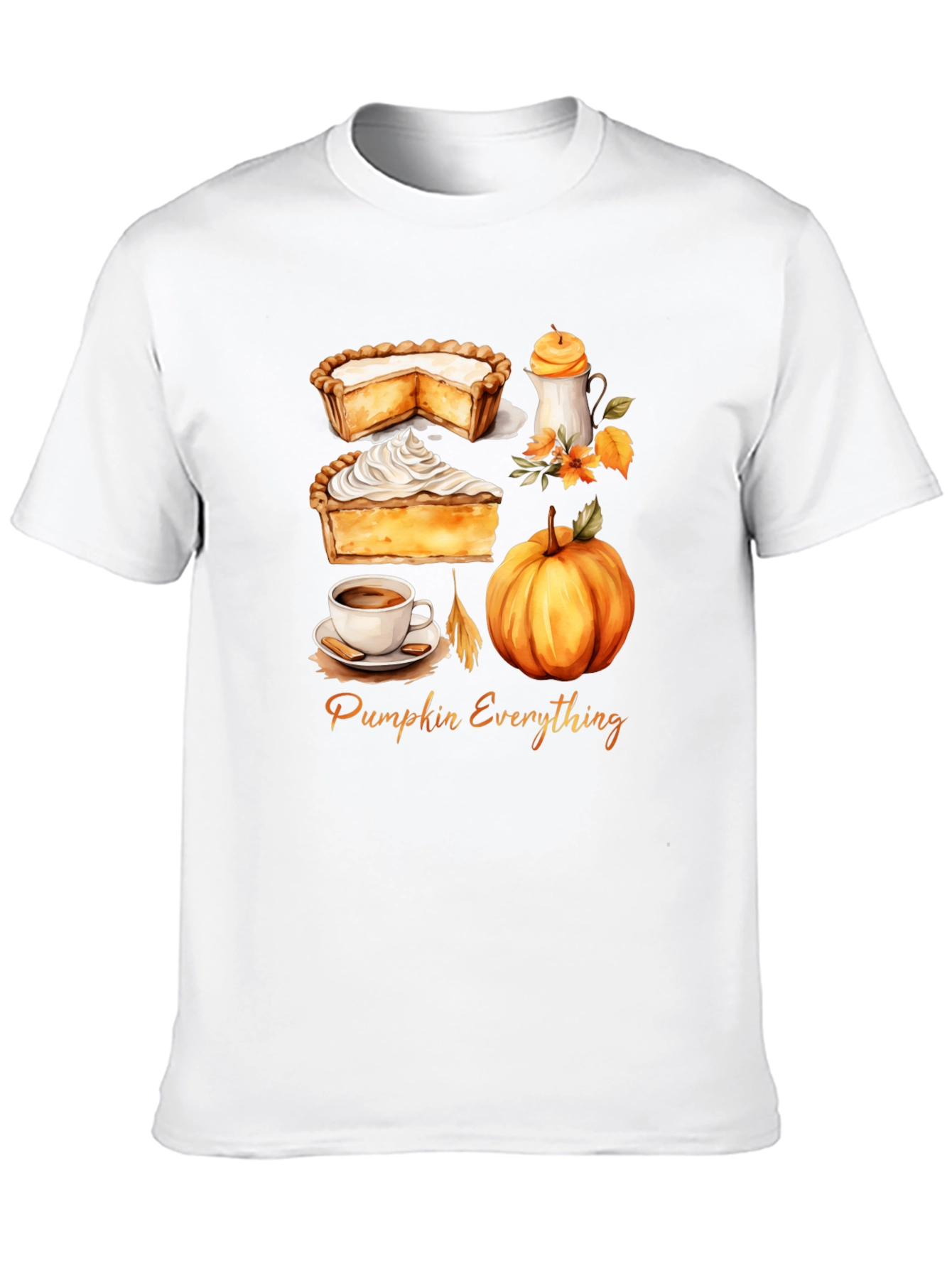 Black Pumpkin Everything Graphic Tee view 10