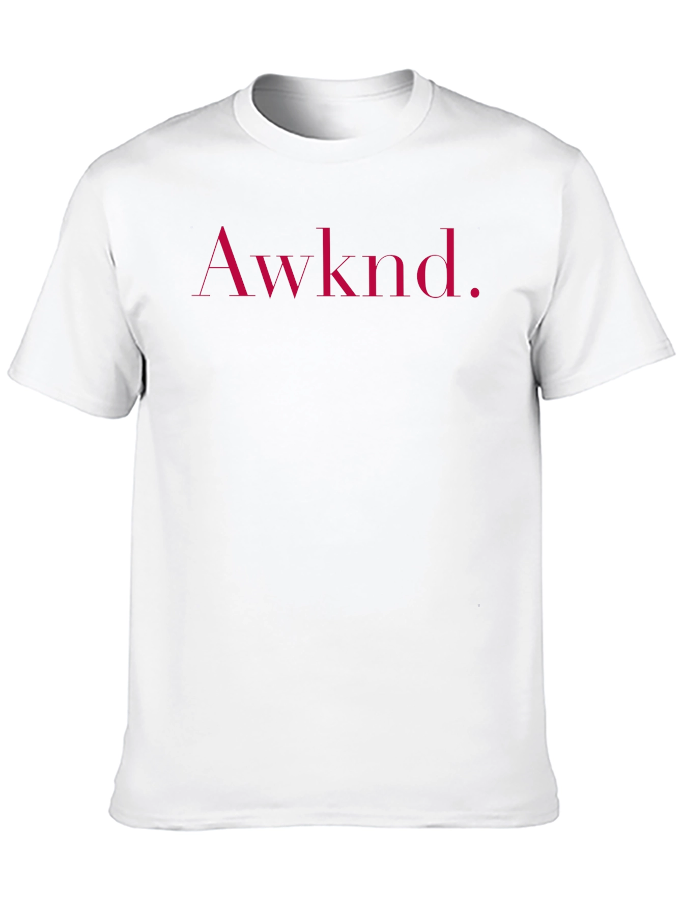 Black Awknd. Funny Graphic T-Shirt for Everyday Style view 10
