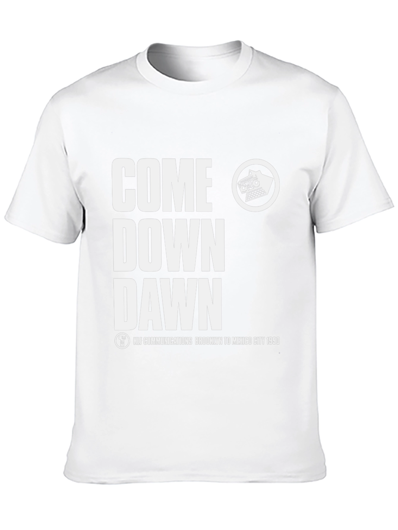 Black Come Down Dawn Graphic Tee view 10