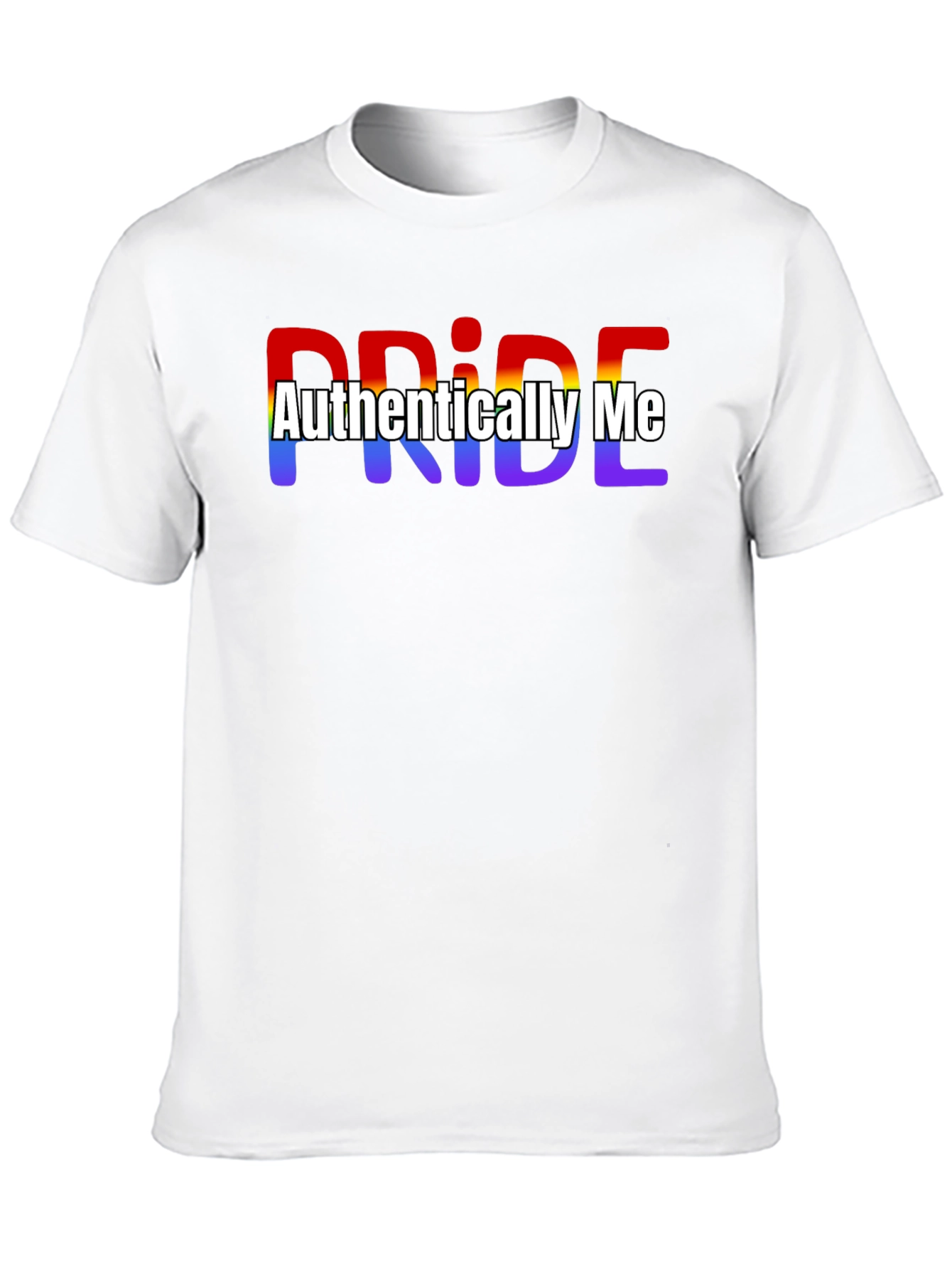 Black Pride Authentically Me T-Shirt view 10