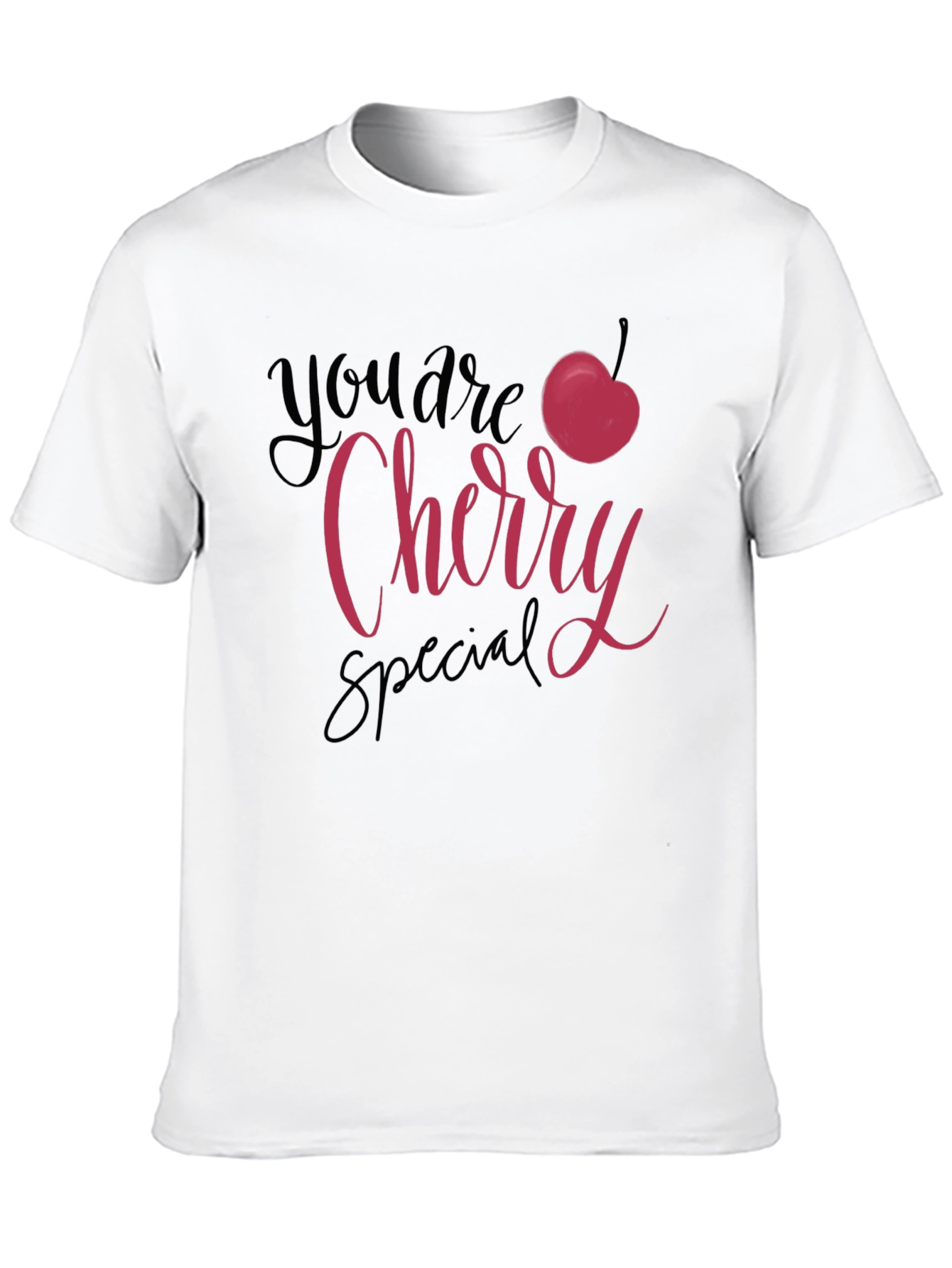 Black You are Cherry Special Black T-Shirt view 10