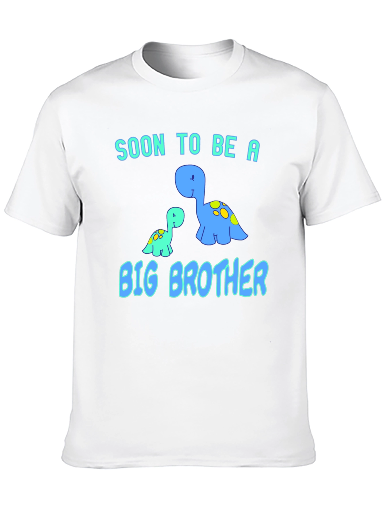 Black Soon To Be A Big Brother T-Shirt view 10