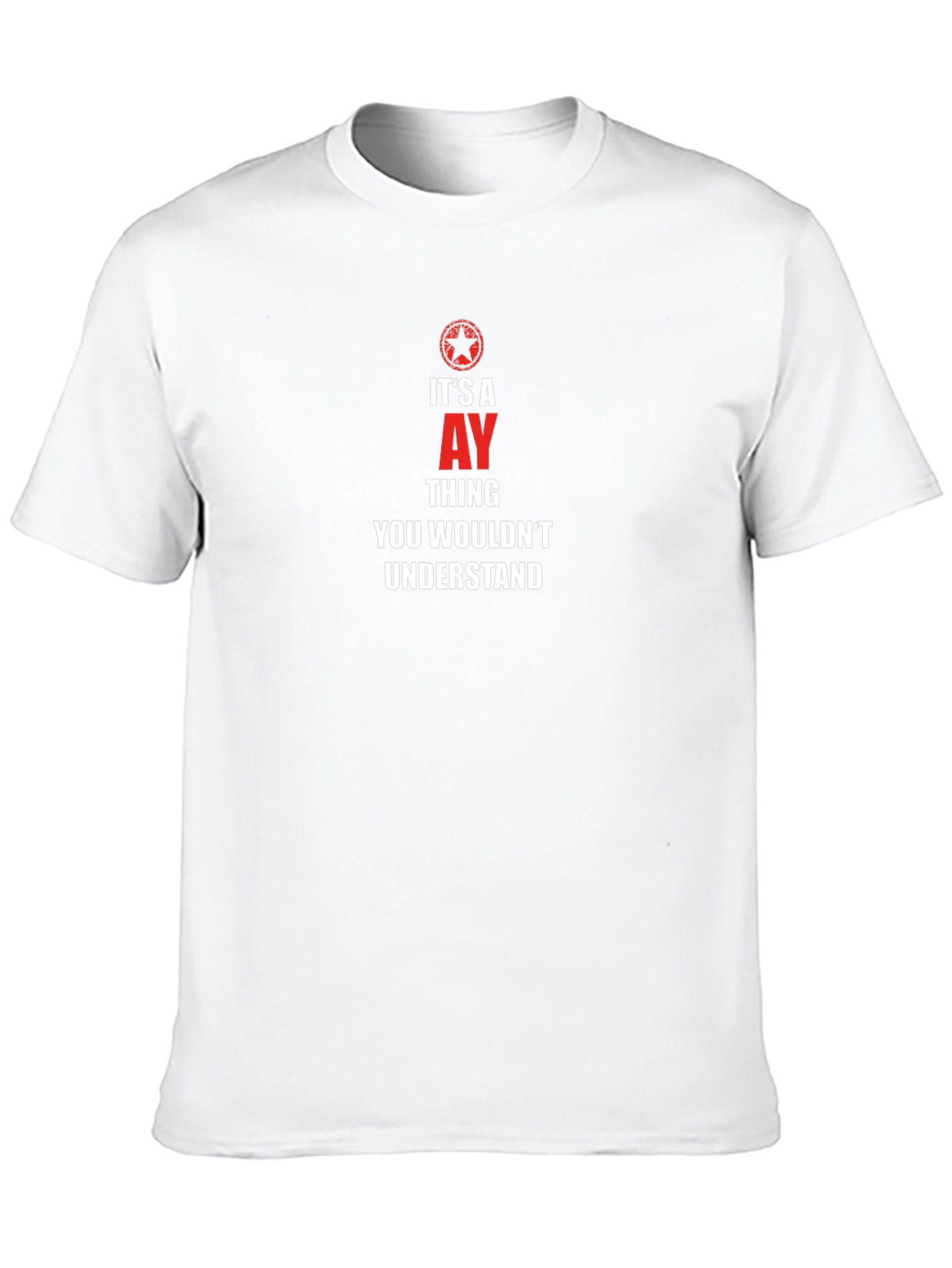 Black It's an AY Thing T-Shirt view 10